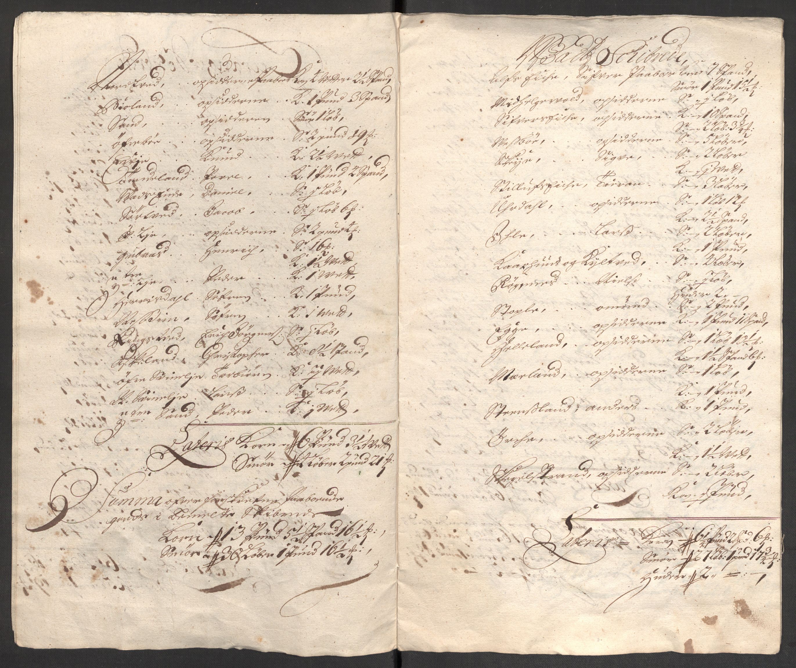 Rentekammeret inntil 1814, Reviderte regnskaper, Fogderegnskap, AV/RA-EA-4092/R47/L2860: Fogderegnskap Ryfylke, 1703-1705, p. 126