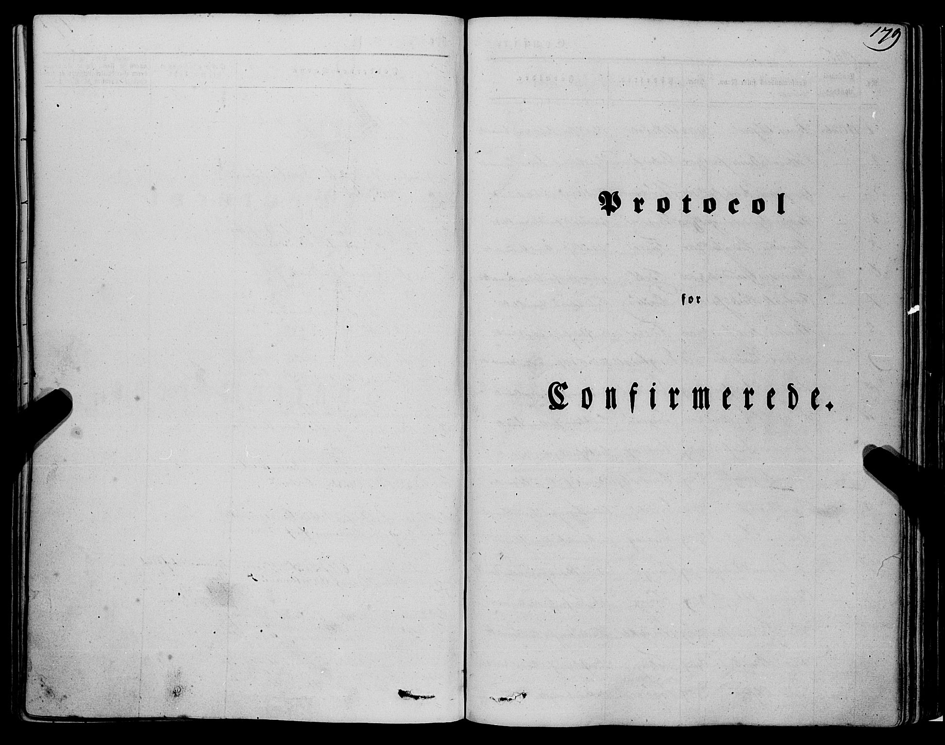 Askvoll sokneprestembete, SAB/A-79501/H/Haa/Haaa/L0011/0001: Parish register (official) no. A 11 I, 1845-1864, p. 179