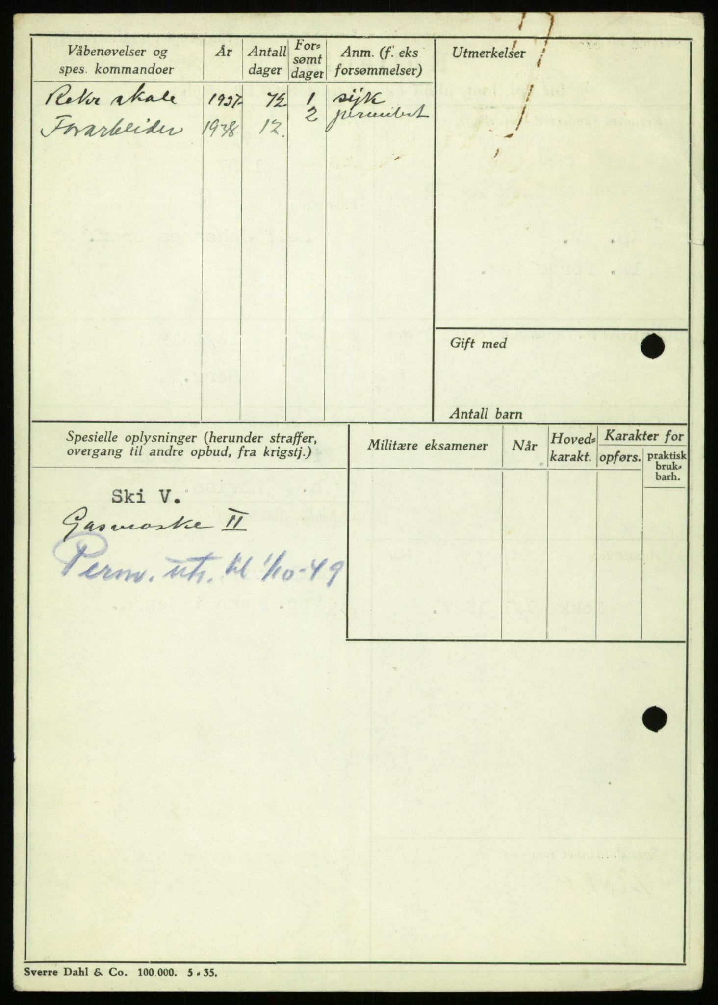 Forsvaret, Troms infanteriregiment nr. 16, AV/RA-RAFA-3146/P/Pa/L0021: Rulleblad for regimentets menige mannskaper, årsklasse 1937, 1937, p. 90