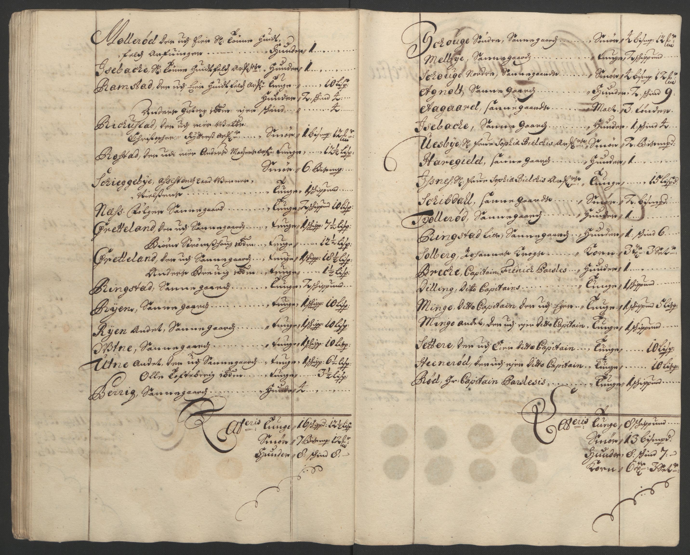 Rentekammeret inntil 1814, Reviderte regnskaper, Fogderegnskap, AV/RA-EA-4092/R03/L0121: Fogderegnskap Onsøy, Tune, Veme og Åbygge fogderi, 1694, p. 190