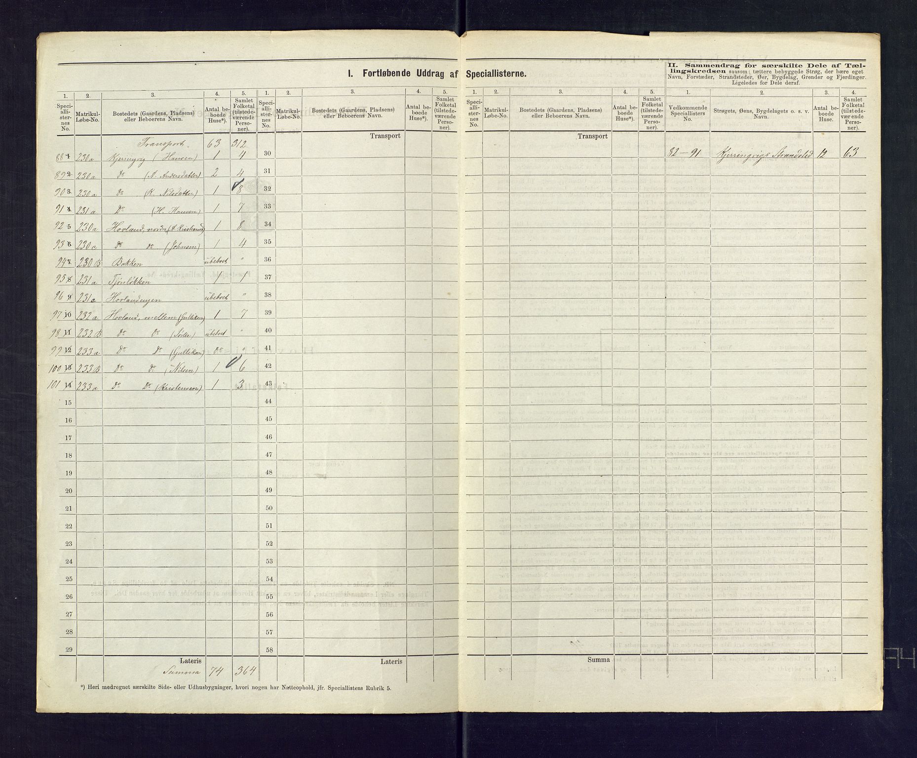 SAKO, 1875 census for 0725P Tjølling, 1875, p. 30