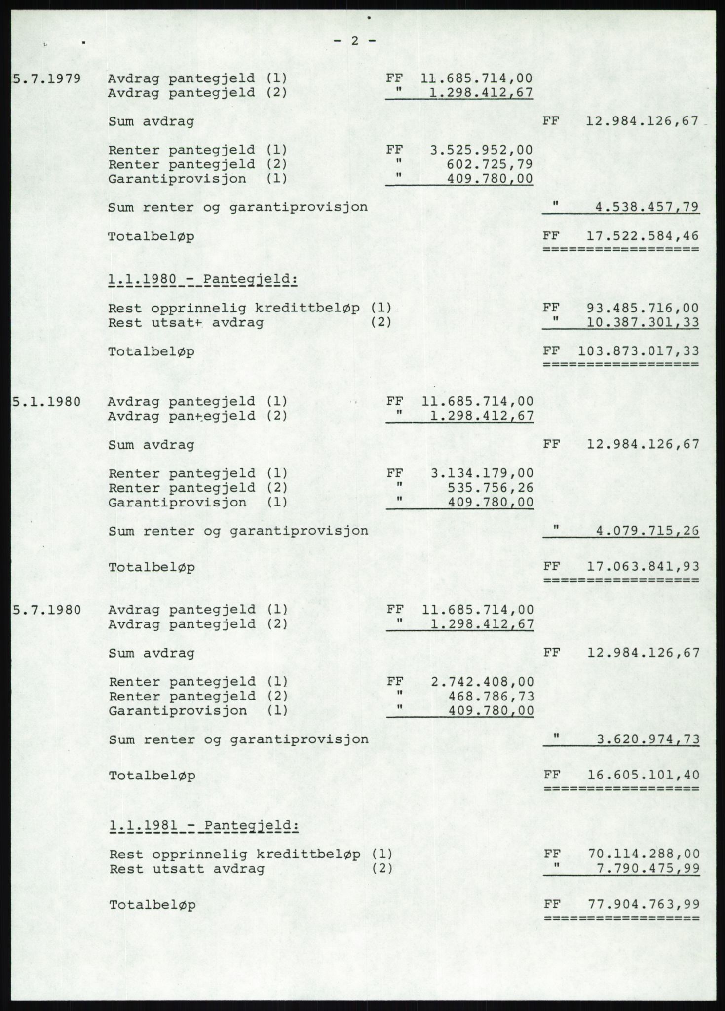 Pa 1503 - Stavanger Drilling AS, AV/SAST-A-101906/D/L0007: Korrespondanse og saksdokumenter, 1974-1981, p. 1097