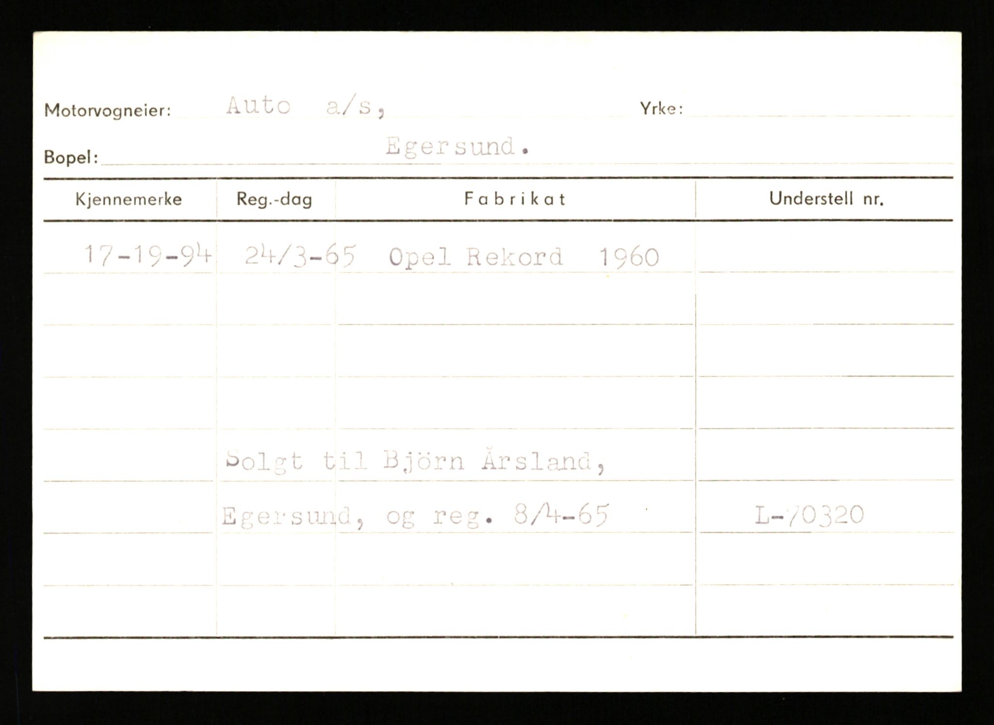 Stavanger trafikkstasjon, AV/SAST-A-101942/0/G/L0010: Registreringsnummer: 130000 - 239953, 1930-1971, p. 1437