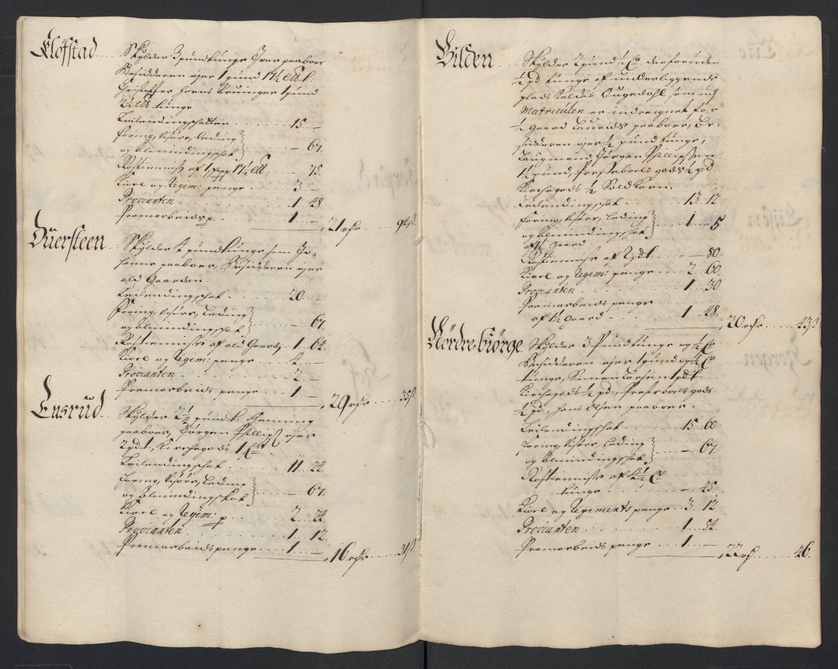 Rentekammeret inntil 1814, Reviderte regnskaper, Fogderegnskap, AV/RA-EA-4092/R18/L1295: Fogderegnskap Hadeland, Toten og Valdres, 1697, p. 197