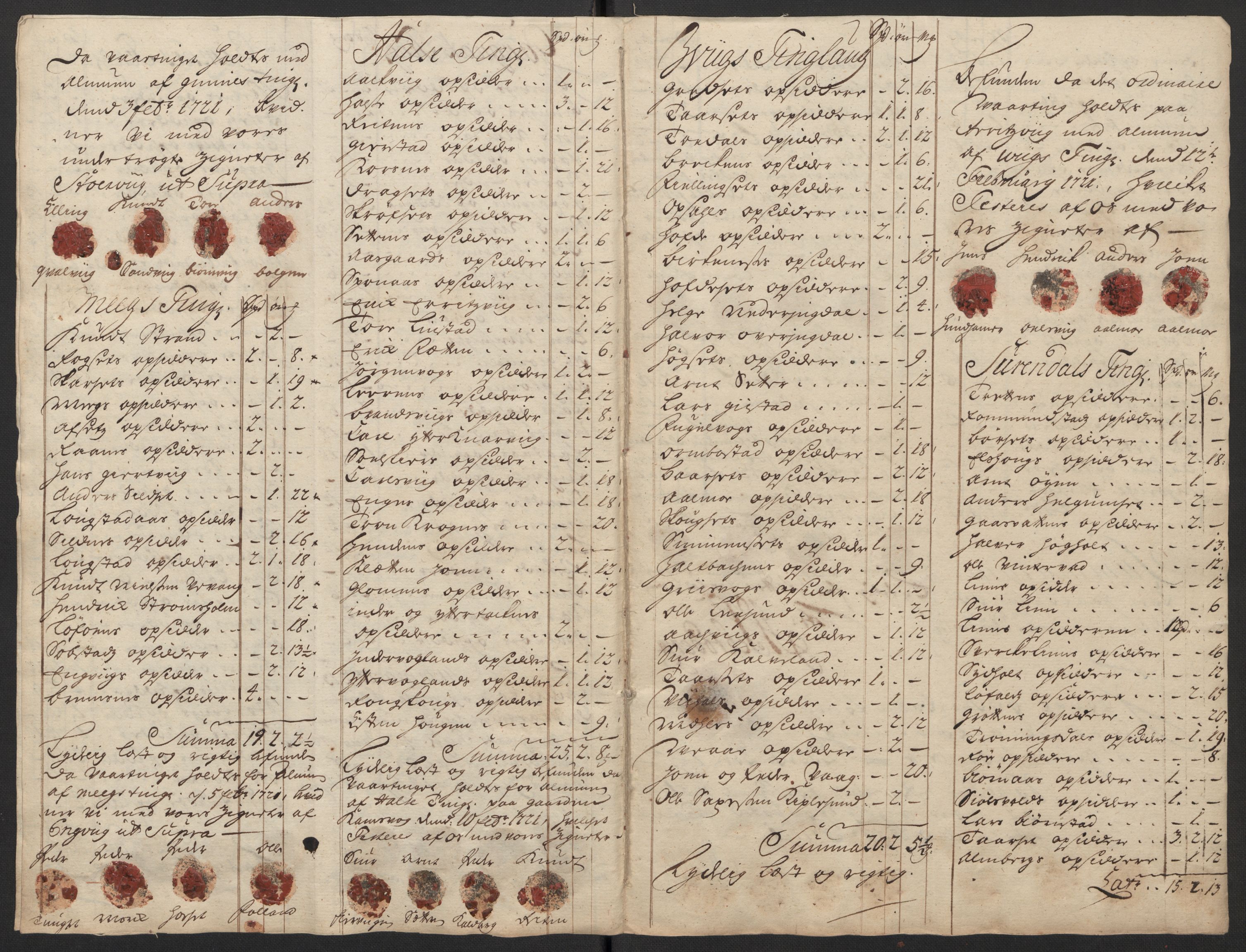 Rentekammeret inntil 1814, Reviderte regnskaper, Fogderegnskap, AV/RA-EA-4092/R56/L3753: Fogderegnskap Nordmøre, 1720, p. 470