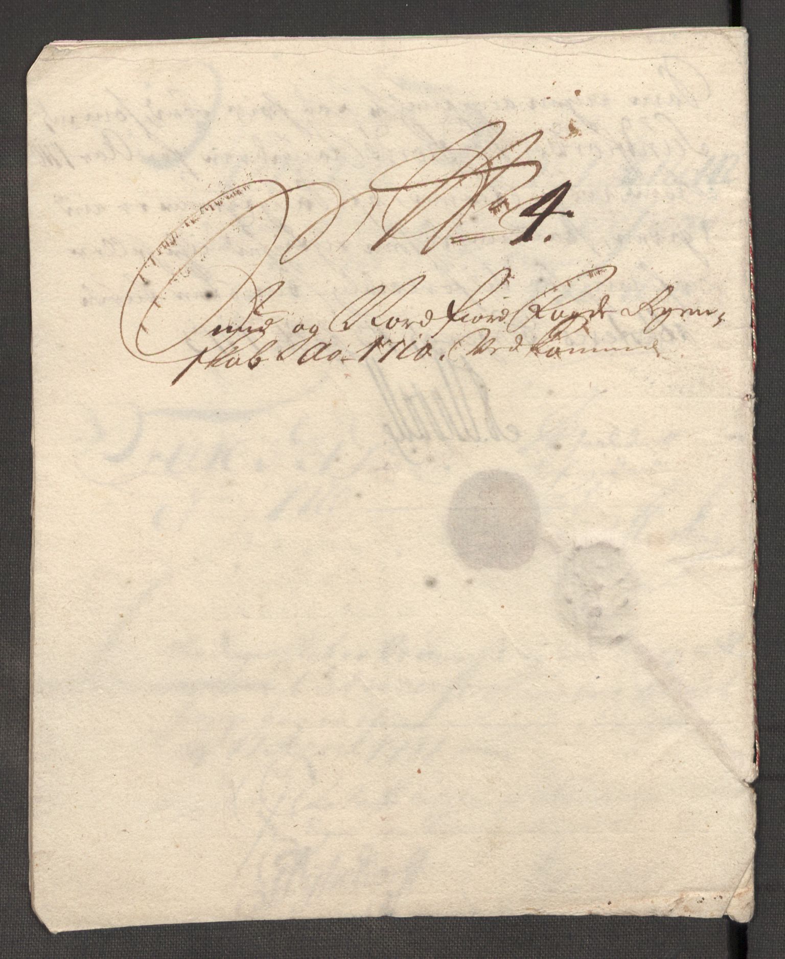 Rentekammeret inntil 1814, Reviderte regnskaper, Fogderegnskap, AV/RA-EA-4092/R53/L3433: Fogderegnskap Sunn- og Nordfjord, 1710-1711, p. 153