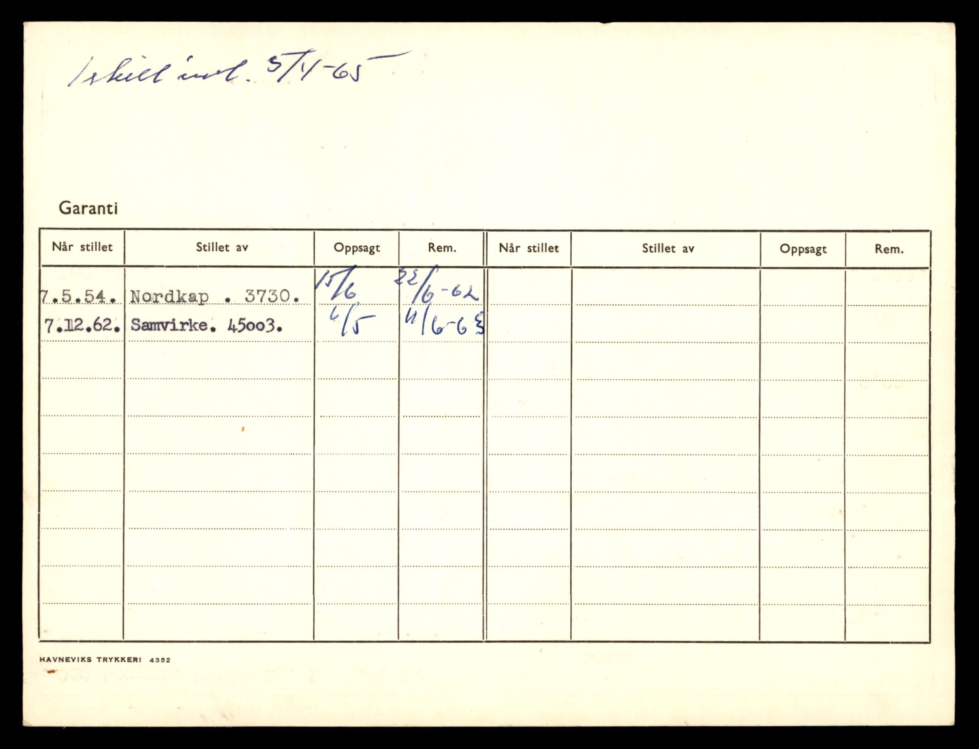 Møre og Romsdal vegkontor - Ålesund trafikkstasjon, AV/SAT-A-4099/F/Fe/L0035: Registreringskort for kjøretøy T 12653 - T 12829, 1927-1998, p. 4