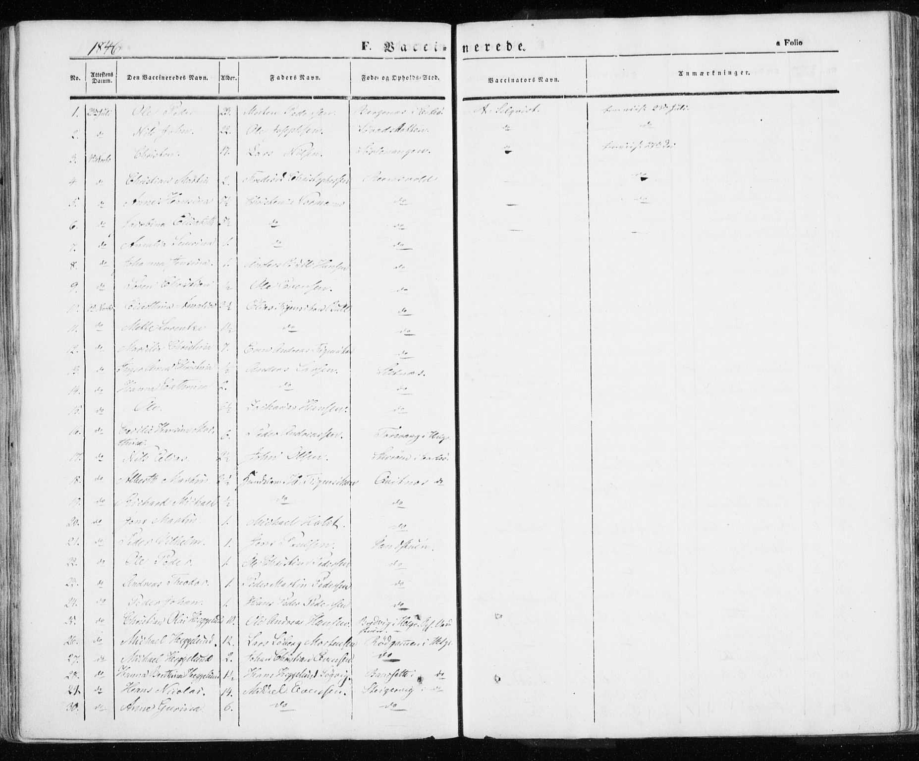 Karlsøy sokneprestembete, SATØ/S-1299/H/Ha/Haa/L0003kirke: Parish register (official) no. 3, 1843-1860