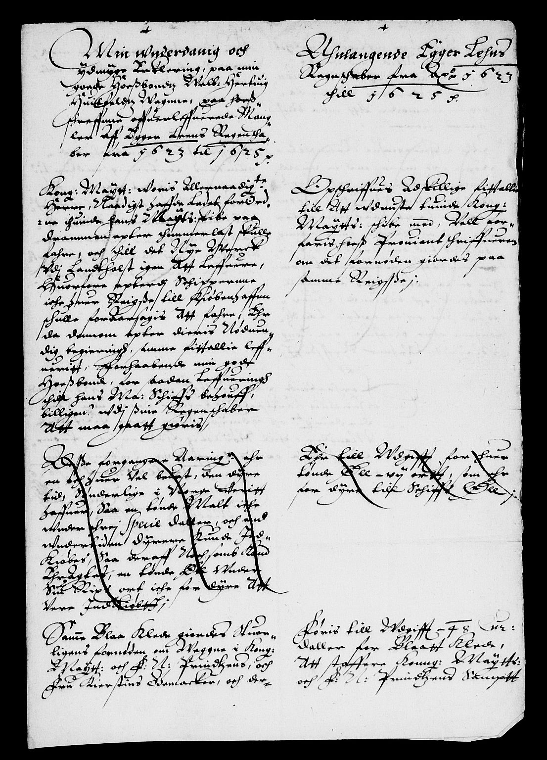 Rentekammeret inntil 1814, Reviderte regnskaper, Lensregnskaper, AV/RA-EA-5023/R/Rb/Rbm/L0003: Eiker len, 1622-1626