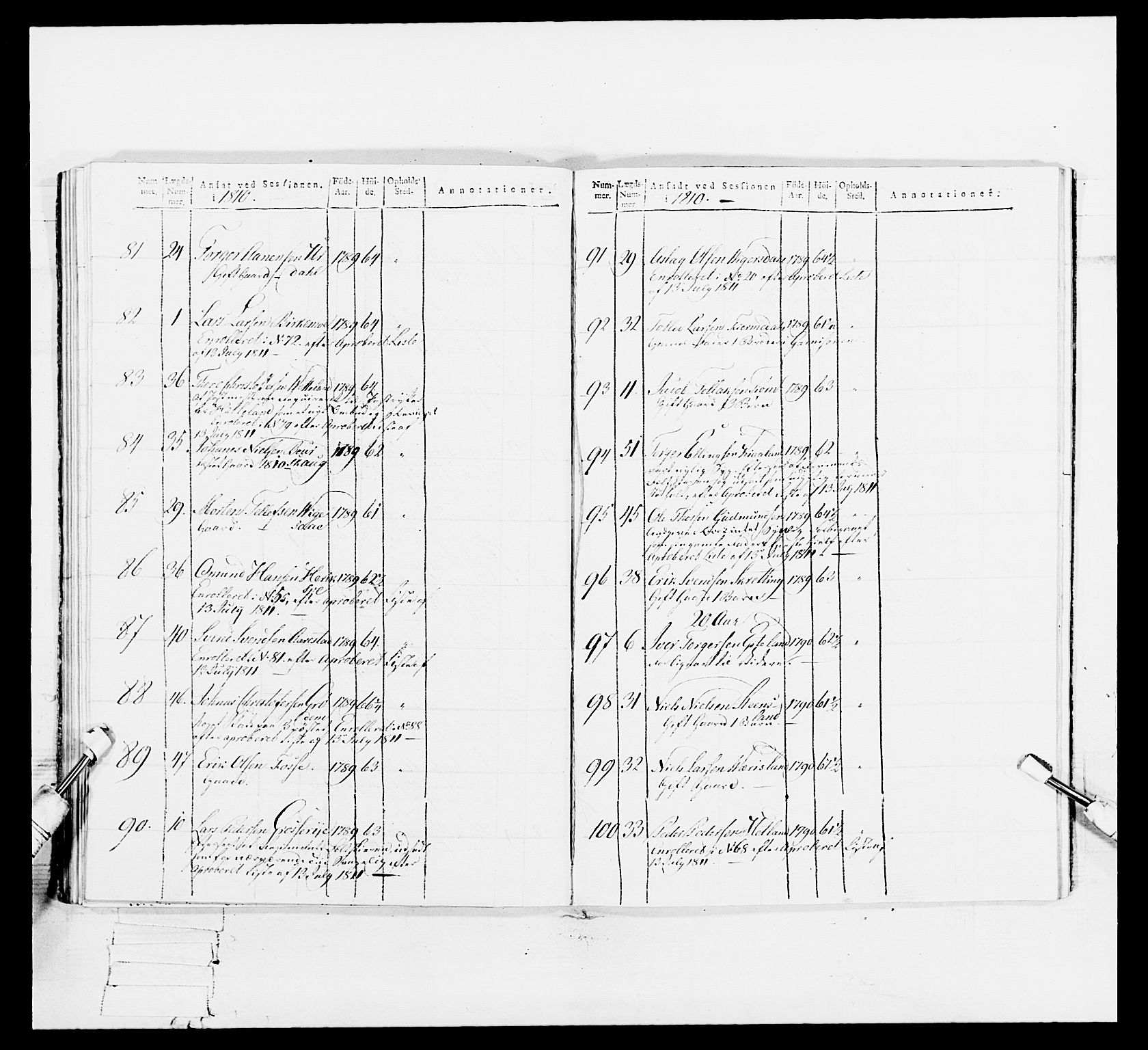 Generalitets- og kommissariatskollegiet, Det kongelige norske kommissariatskollegium, AV/RA-EA-5420/E/Eh/L0113: Vesterlenske nasjonale infanteriregiment, 1812, p. 360