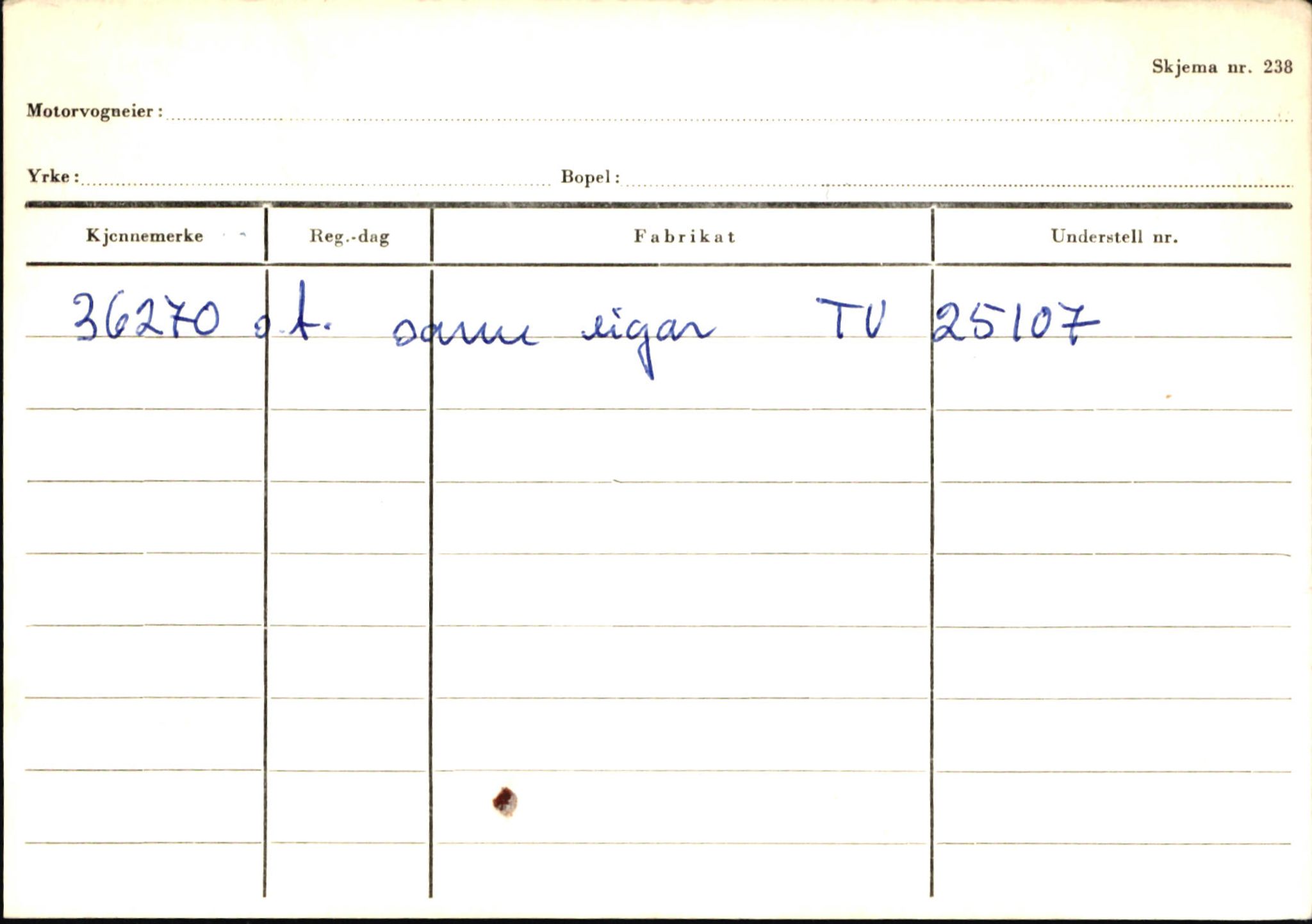 Statens vegvesen, Sogn og Fjordane vegkontor, AV/SAB-A-5301/4/F/L0145: Registerkort Vågsøy S-Å. Årdal I-P, 1945-1975, p. 1745