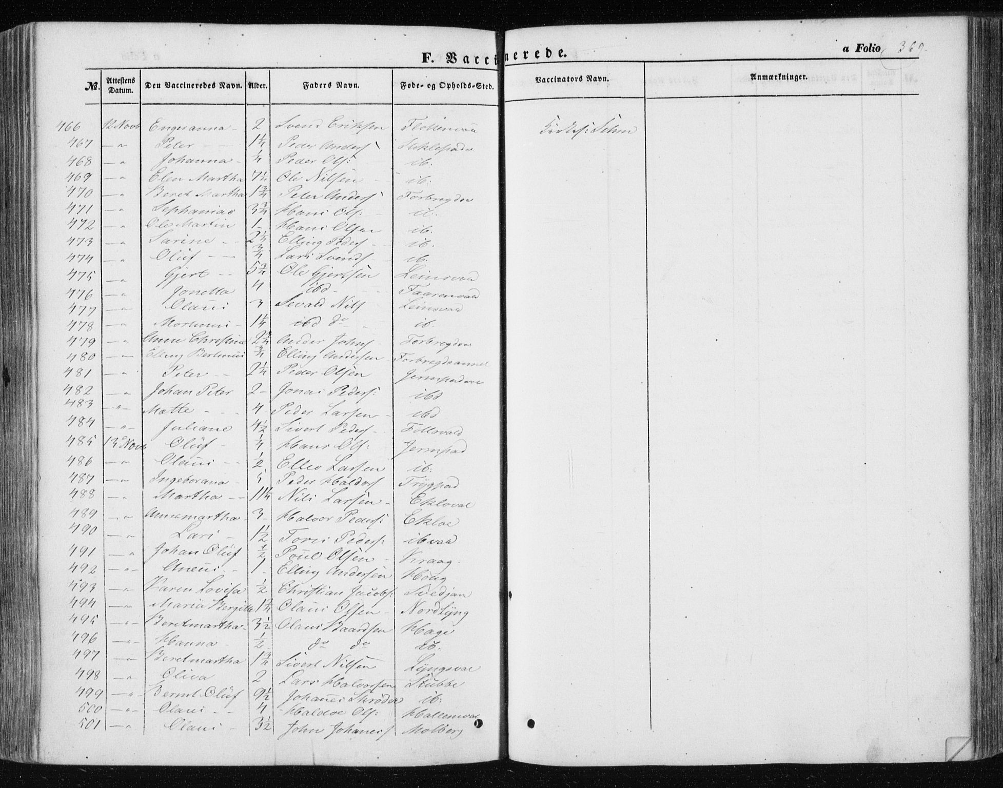 Ministerialprotokoller, klokkerbøker og fødselsregistre - Nord-Trøndelag, AV/SAT-A-1458/723/L0240: Parish register (official) no. 723A09, 1852-1860, p. 369