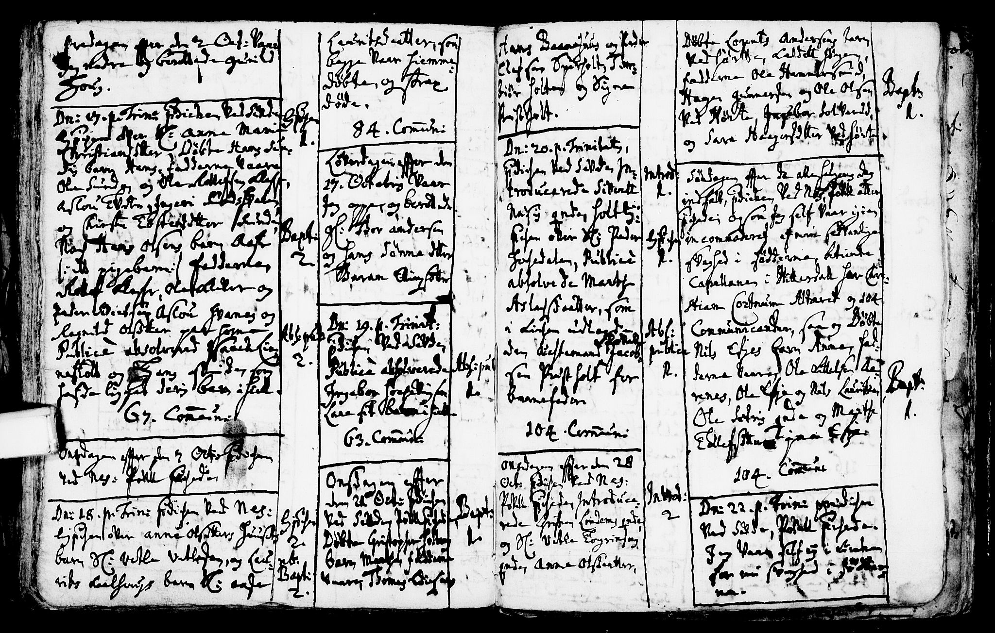 Sauherad kirkebøker, AV/SAKO-A-298/F/Fa/L0002: Parish register (official) no. I 2, 1681-1720