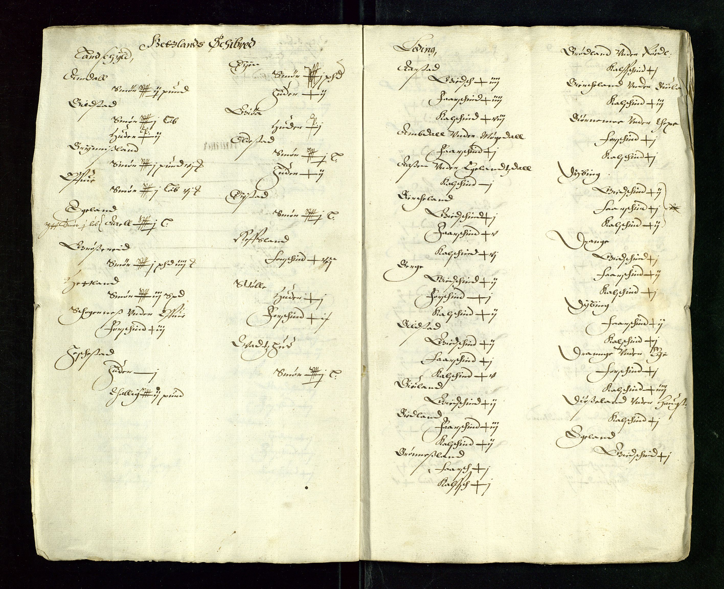 Stavanger len, AV/SAST-A-101870/Ob/L0025: Diverse, 1644-1661, p. 8