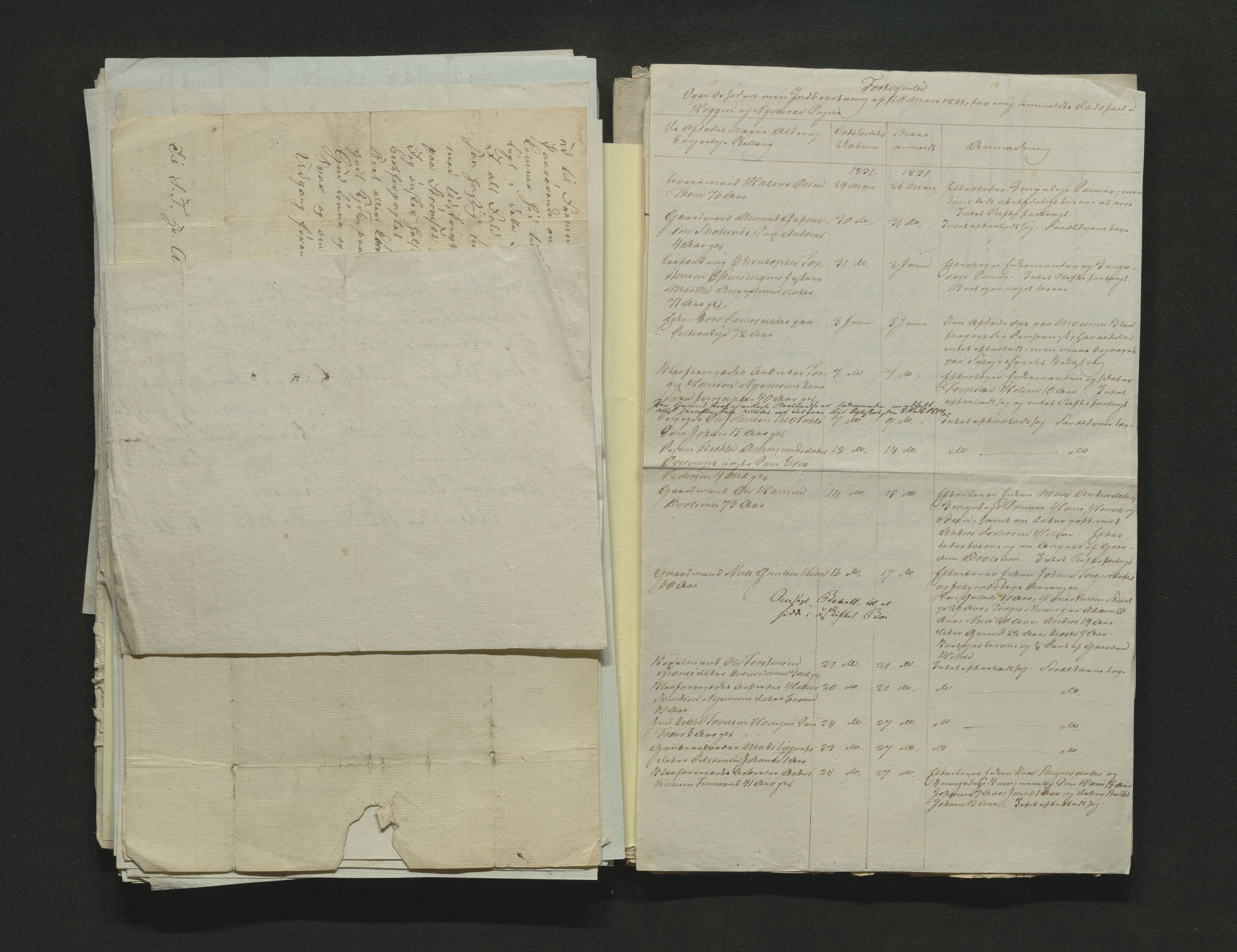 Eiker, Modum og Sigdal sorenskriveri, AV/SAKO-A-123/H/Ha/Hab/L0003: Dødsfallsmeldinger, 1830-1833