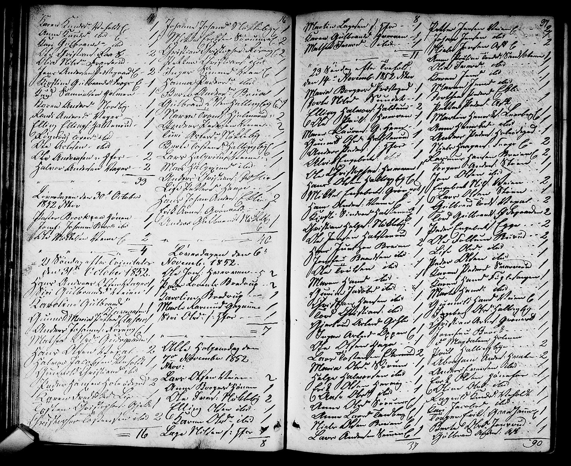 Norderhov kirkebøker, AV/SAKO-A-237/G/Ga/L0006: Parish register (copy) no. I 6, 1849-1876, p. 37