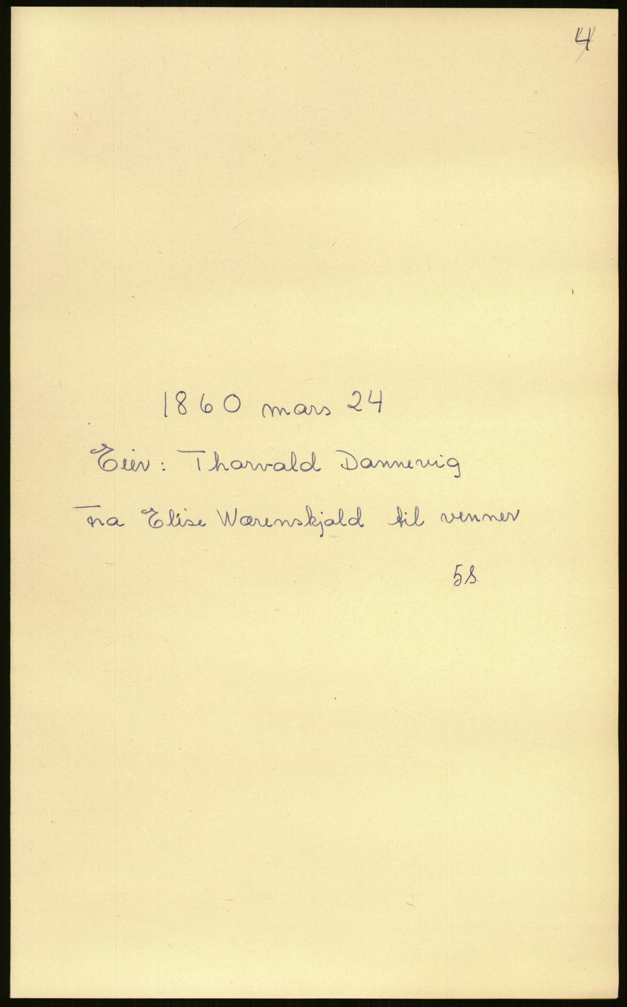 Samlinger til kildeutgivelse, Amerikabrevene, AV/RA-EA-4057/F/L0027: Innlån fra Aust-Agder: Dannevig - Valsgård, 1838-1914, p. 121