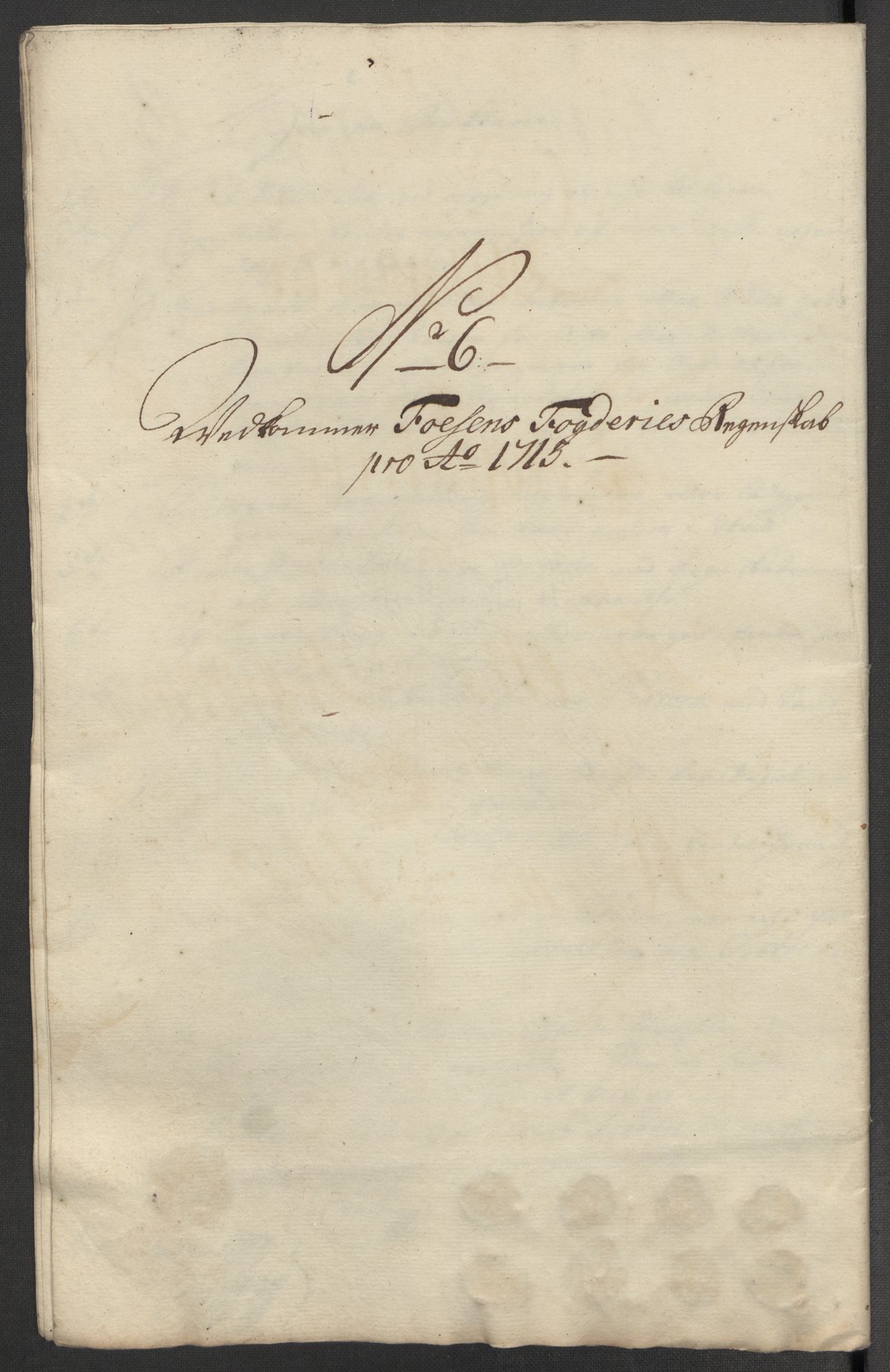 Rentekammeret inntil 1814, Reviderte regnskaper, Fogderegnskap, AV/RA-EA-4092/R57/L3863: Fogderegnskap Fosen, 1715, p. 114