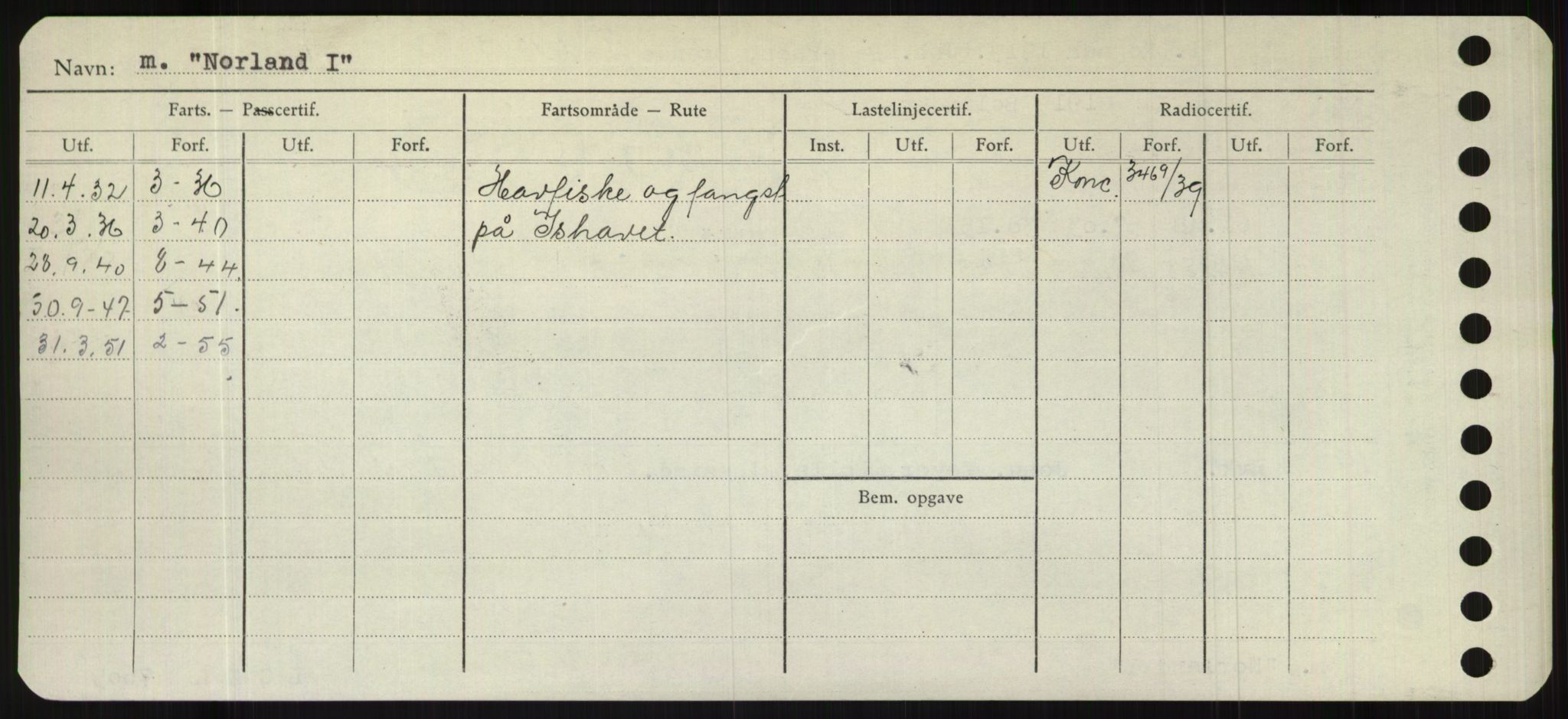 Sjøfartsdirektoratet med forløpere, Skipsmålingen, AV/RA-S-1627/H/Hb/L0003: Fartøy, I-N, p. 448