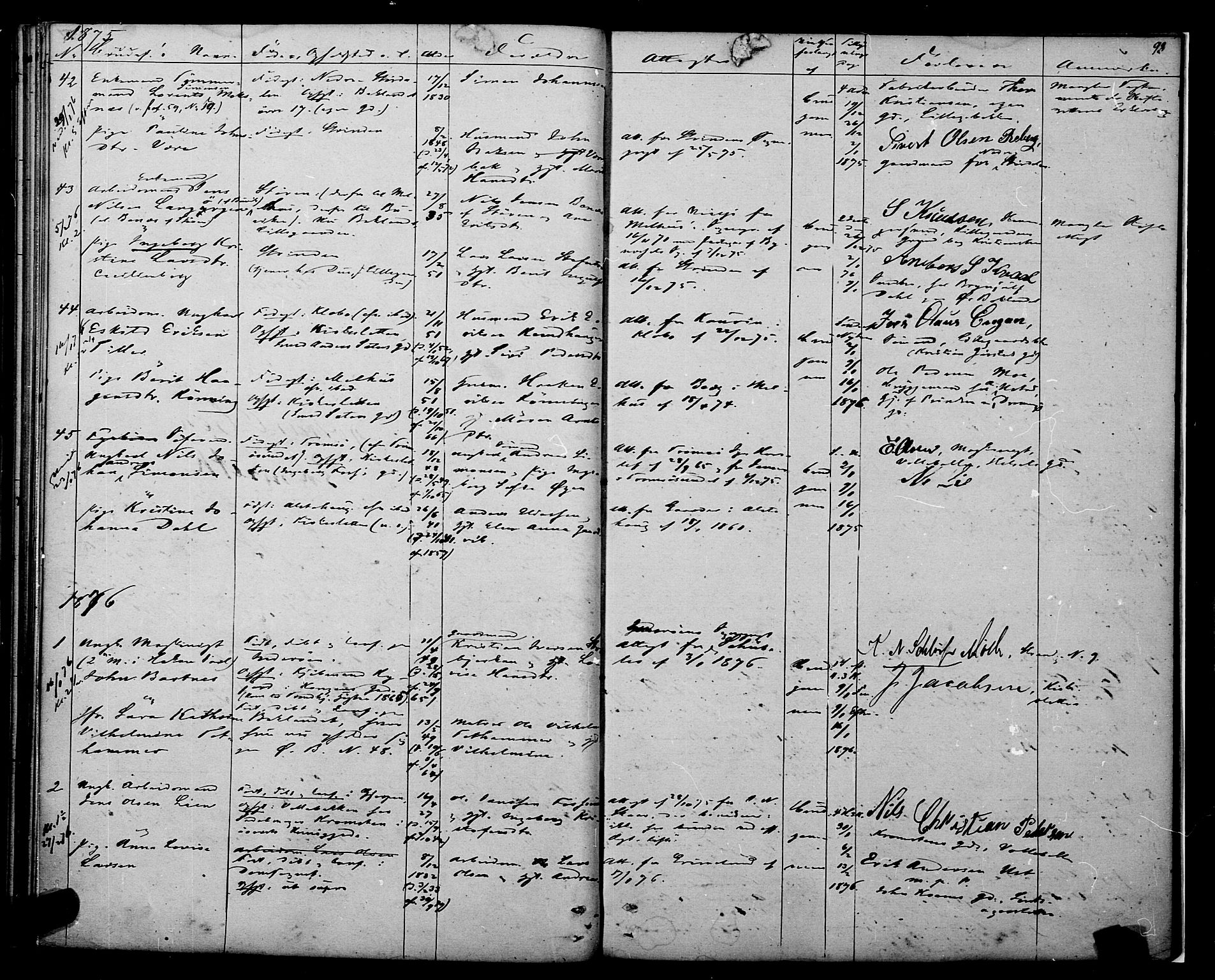 Ministerialprotokoller, klokkerbøker og fødselsregistre - Sør-Trøndelag, SAT/A-1456/604/L0187: Parish register (official) no. 604A08, 1847-1878, p. 98