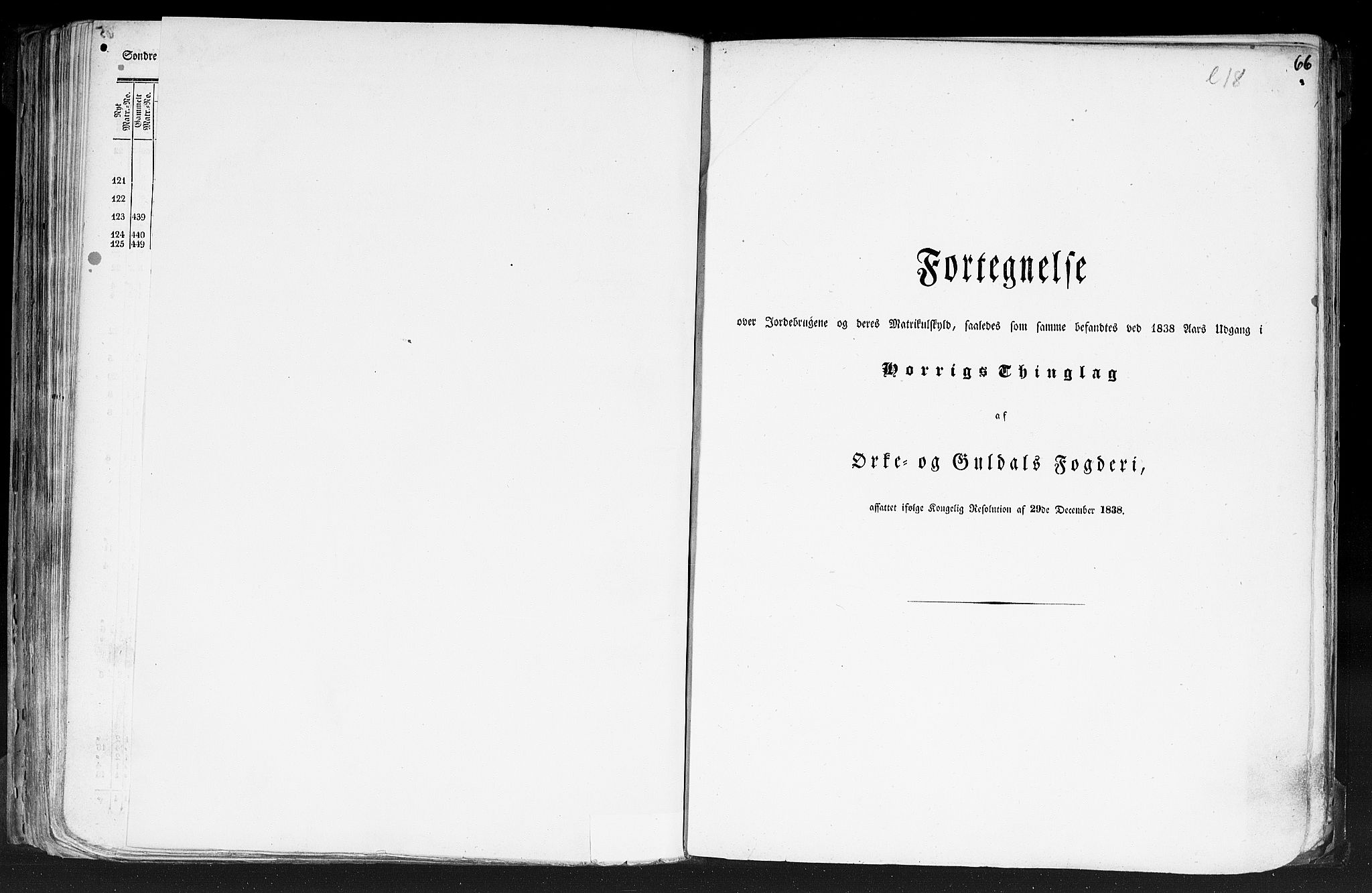 Rygh, RA/PA-0034/F/Fb/L0014: Matrikkelen for 1838 - Søndre Trondhjems amt (Sør-Trøndelag fylke), 1838, p. 66