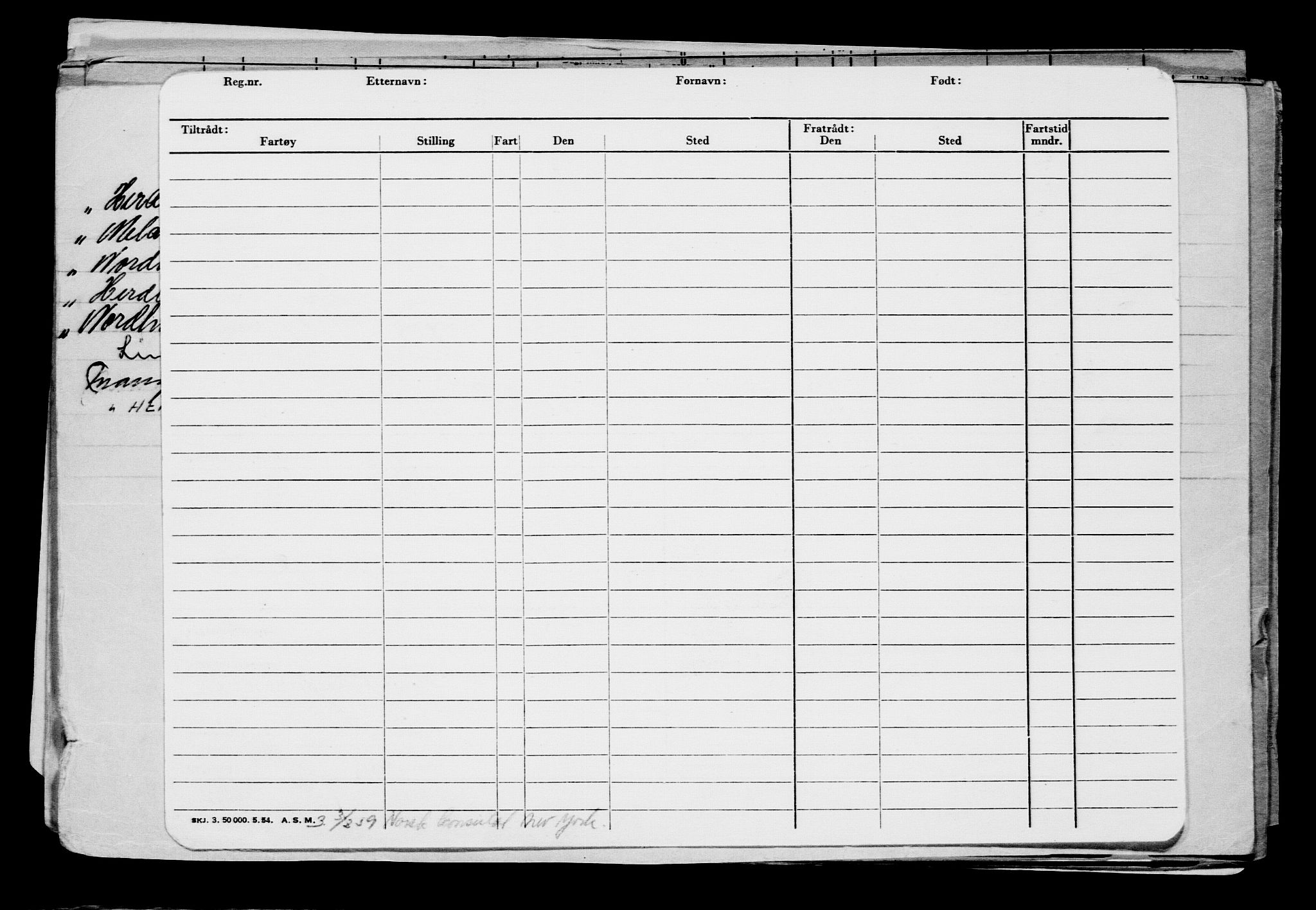 Direktoratet for sjømenn, AV/RA-S-3545/G/Gb/L0044: Hovedkort, 1902, p. 102