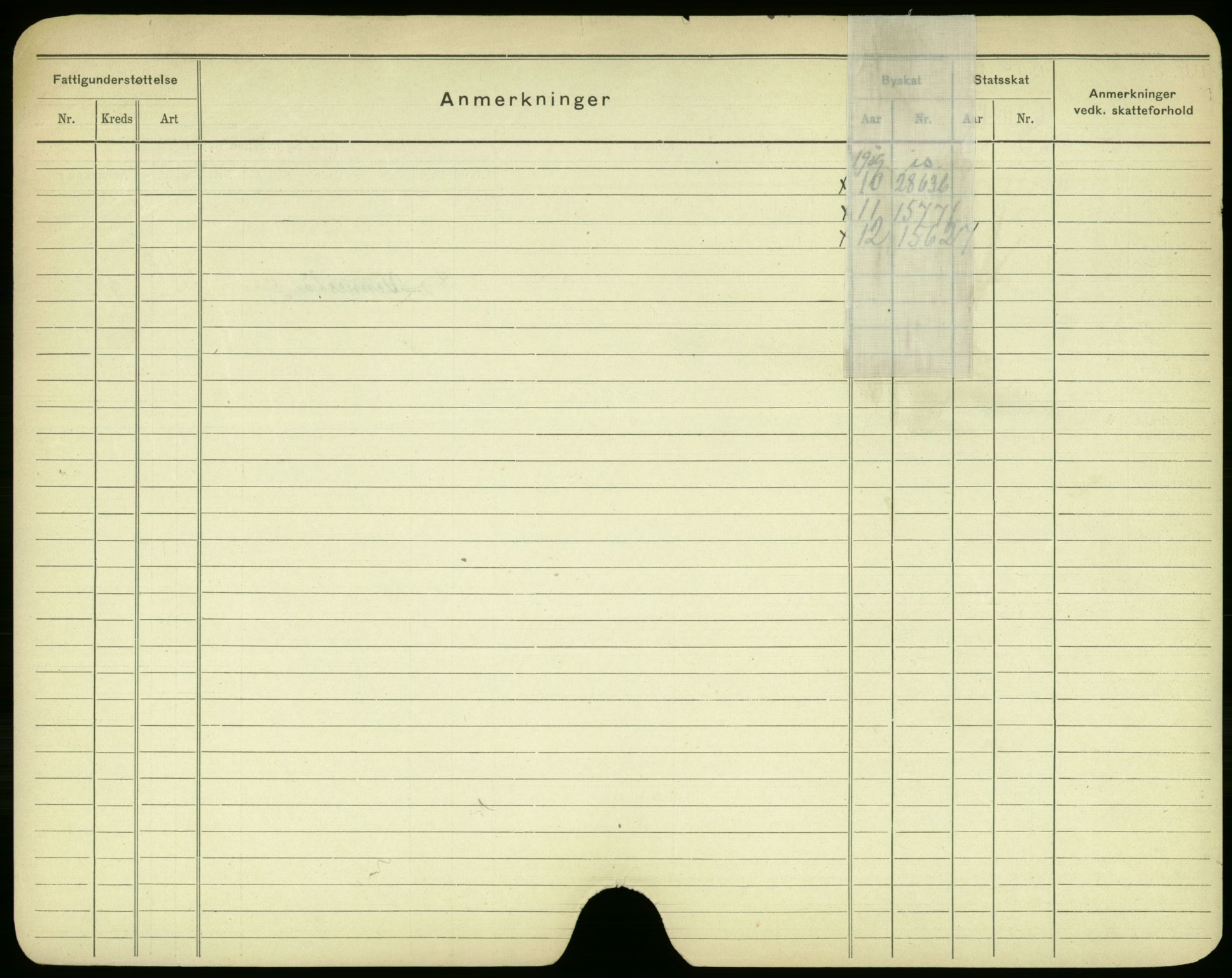 Oslo folkeregister, Registerkort, SAO/A-11715/F/Fa/Fac/L0002: Menn, 1906-1914, p. 200b