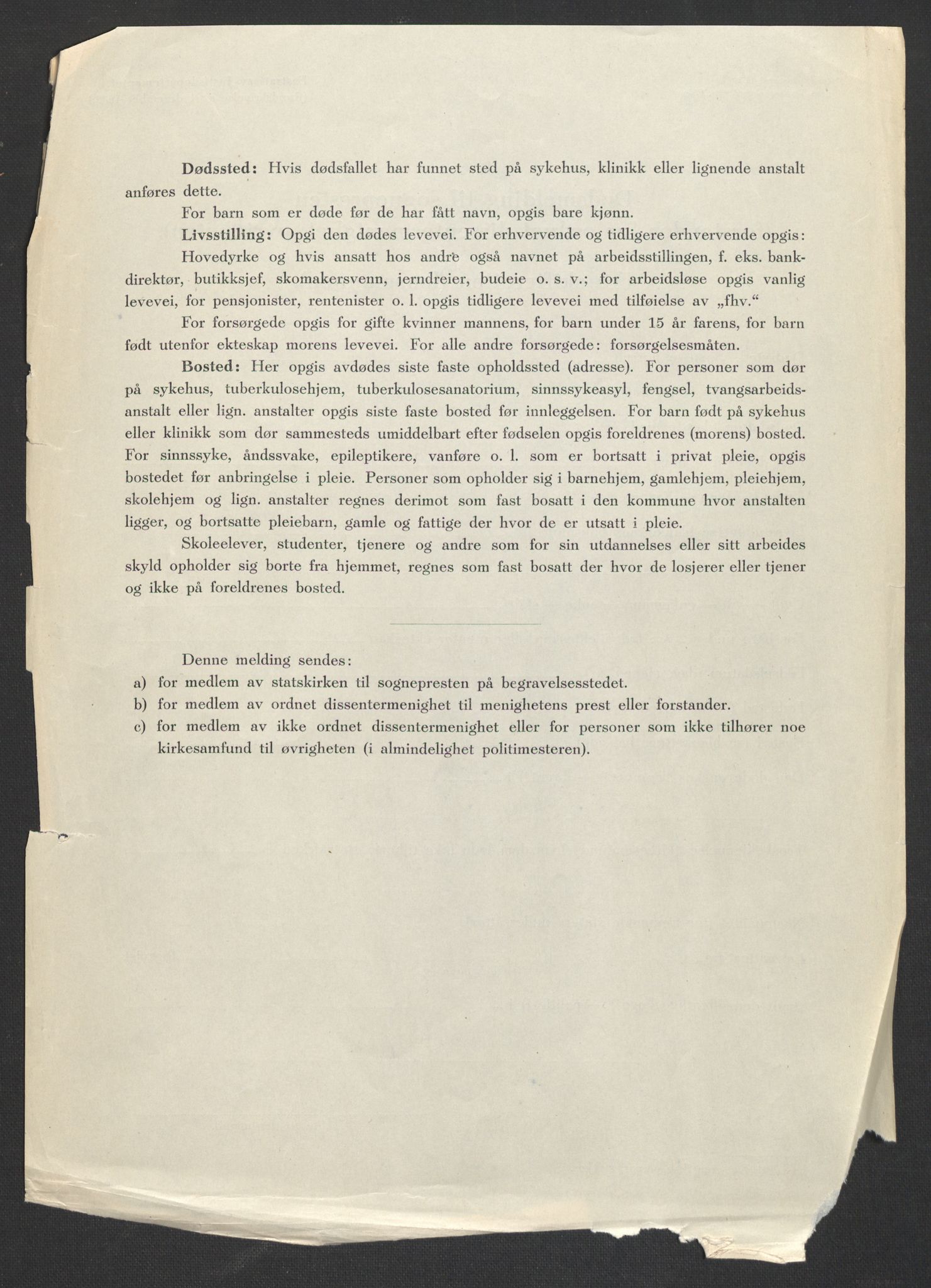 Vinje lensmannskontor, AV/SAKO-A-578/H/Ha/L0001: Dødsanmeldelsesprotokoll , 1933-1942