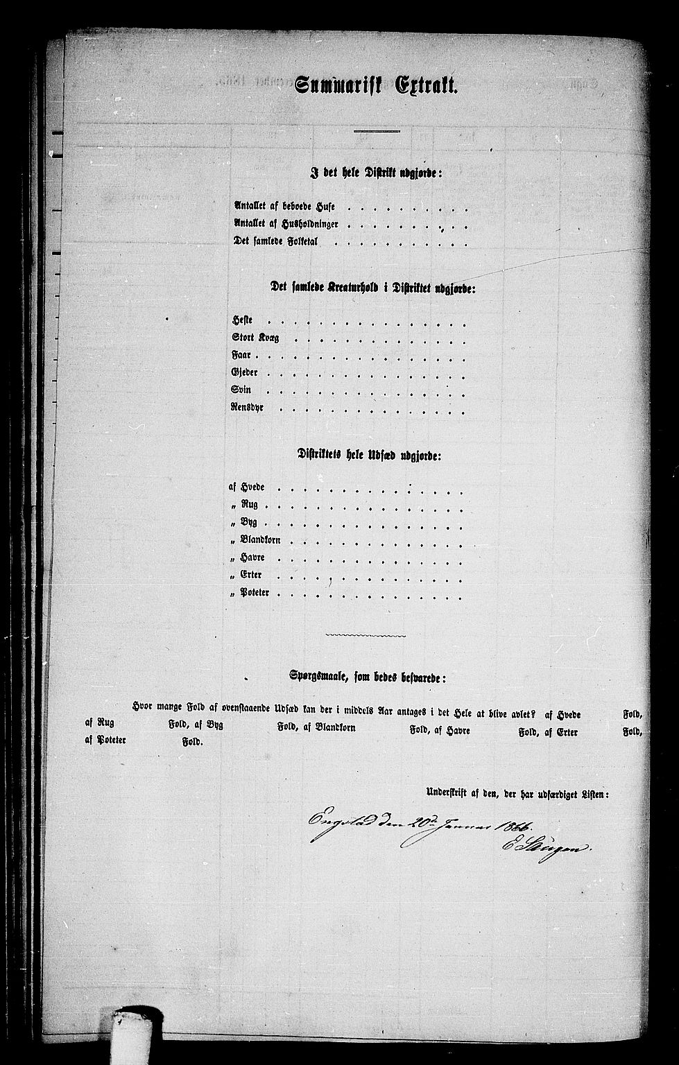 RA, 1865 census for Overhalla, 1865, p. 19