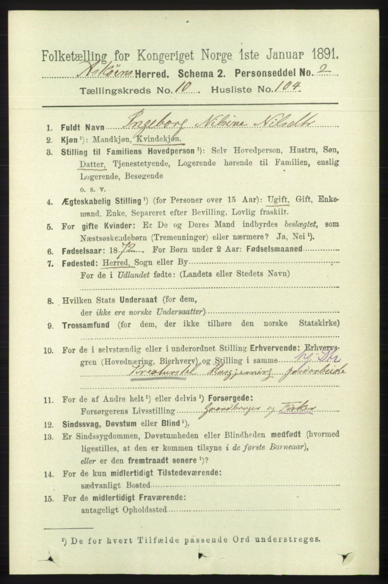 RA, 1891 census for 1247 Askøy, 1891, p. 6962