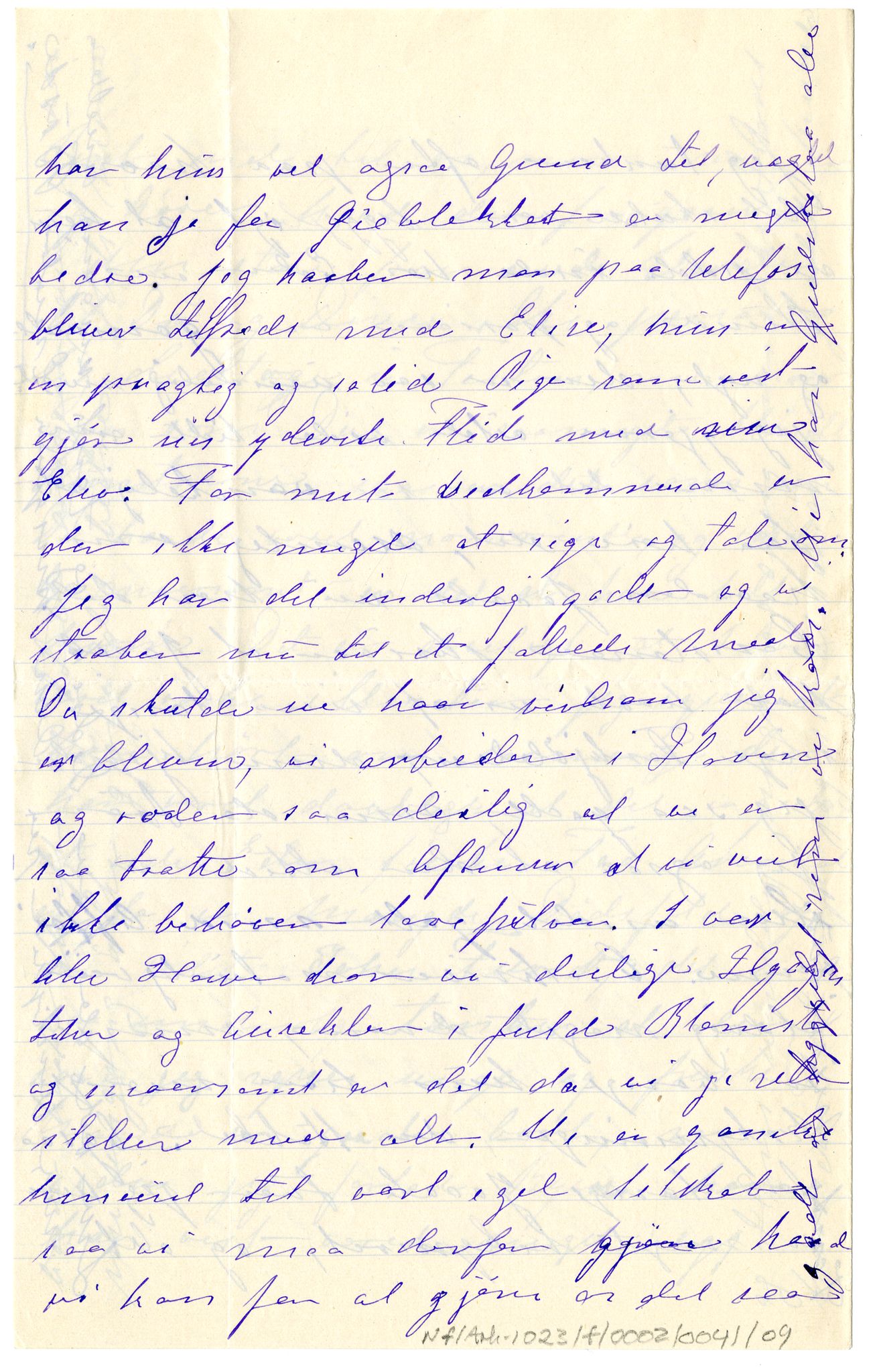 Diderik Maria Aalls brevsamling, NF/Ark-1023/F/L0002: D.M. Aalls brevsamling. B - C, 1799-1889, p. 219