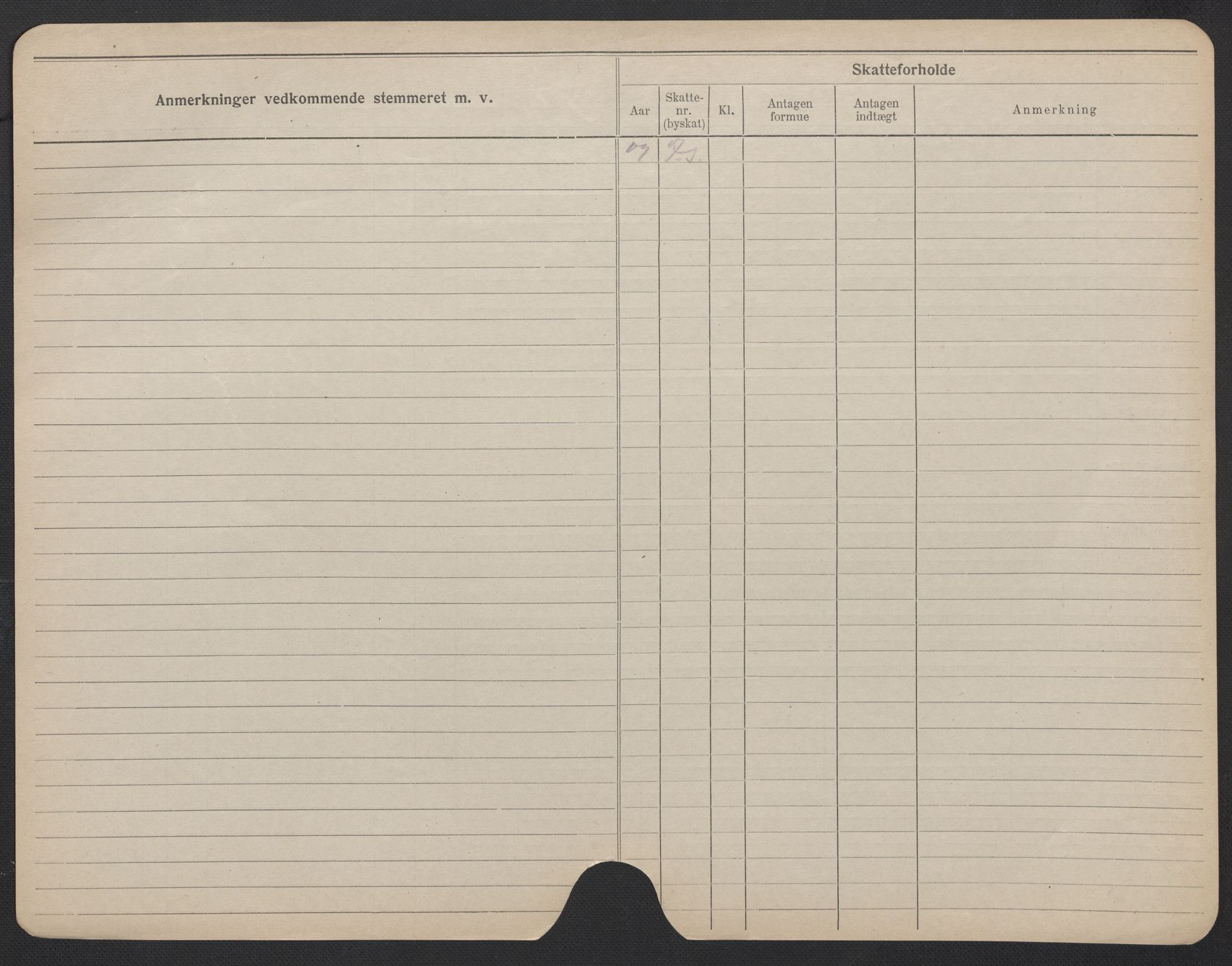 Oslo folkeregister, Registerkort, AV/SAO-A-11715/F/Fa/Fac/L0023: Kvinner, 1906-1914, p. 126b