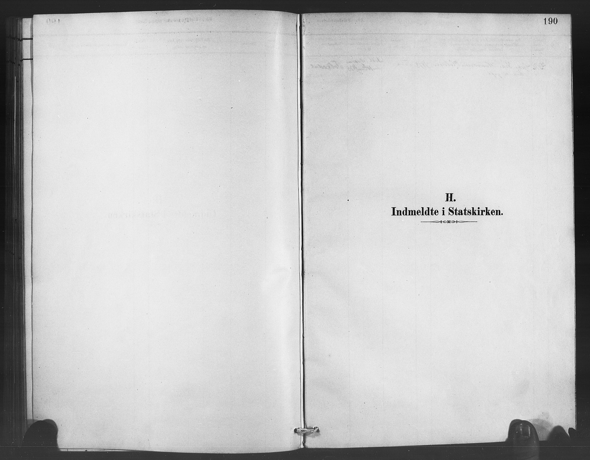 Ulvik sokneprestembete, AV/SAB-A-78801/H/Haa: Parish register (official) no. C 1, 1878-1903, p. 190