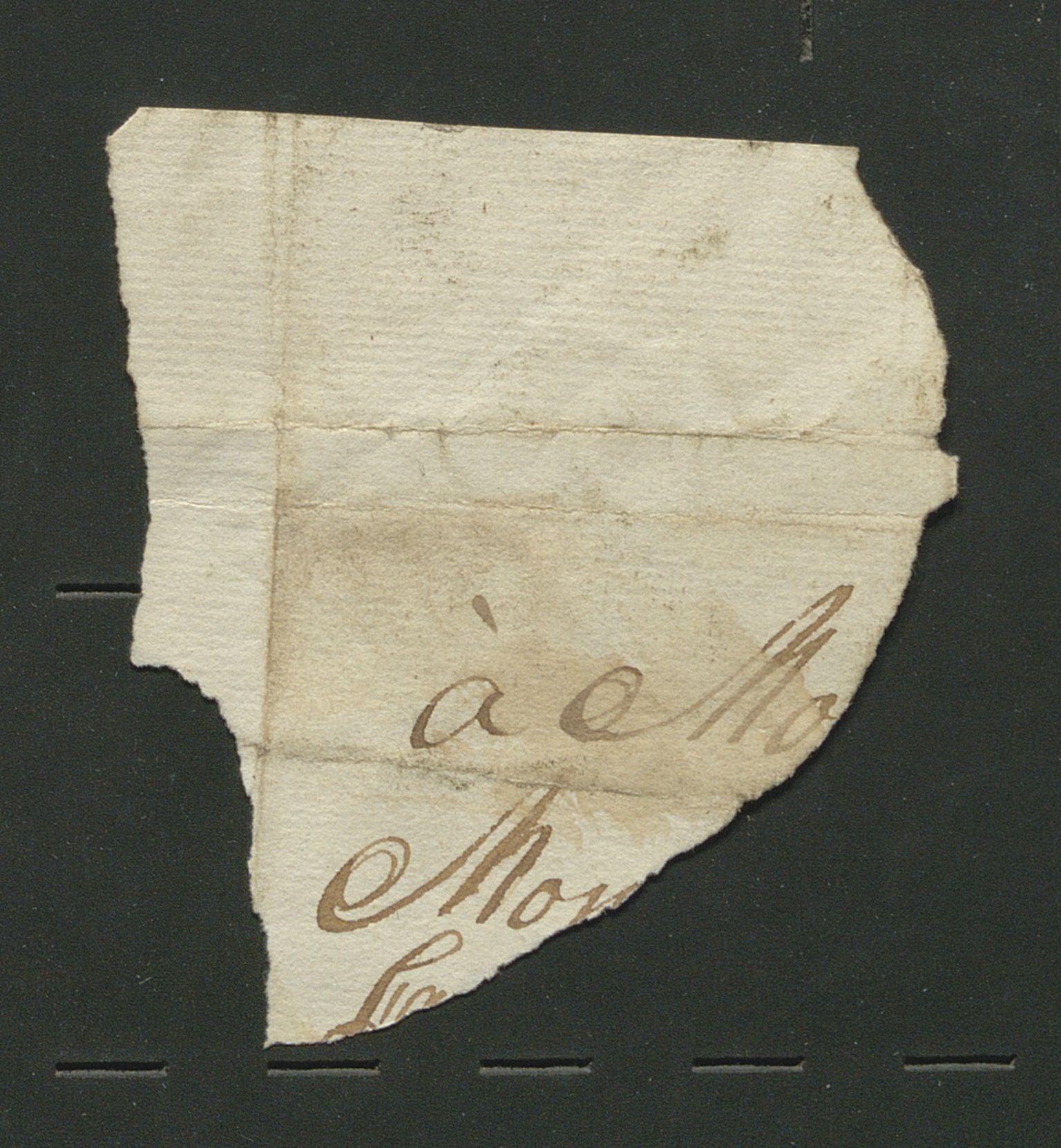 Åker i Vang, Hedmark, og familien Todderud, AV/SAH-ARK-010/E/Ea/L0002: Korrespondanse ordnet kronologisk, 1773-1837, p. 8