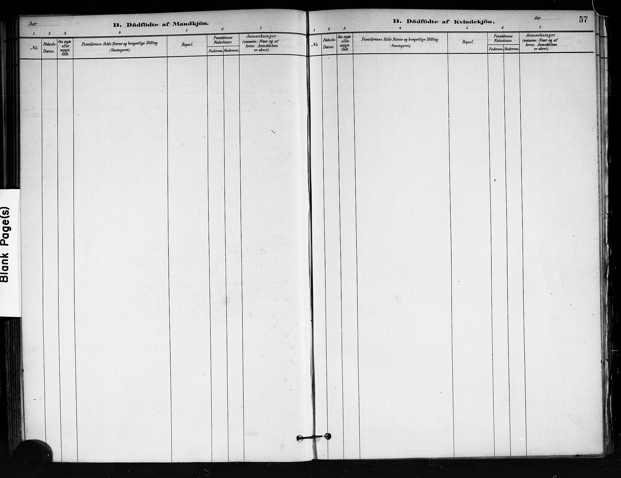 Tjøme kirkebøker, SAKO/A-328/F/Fa/L0001: Parish register (official) no. 1, 1879-1890, p. 57
