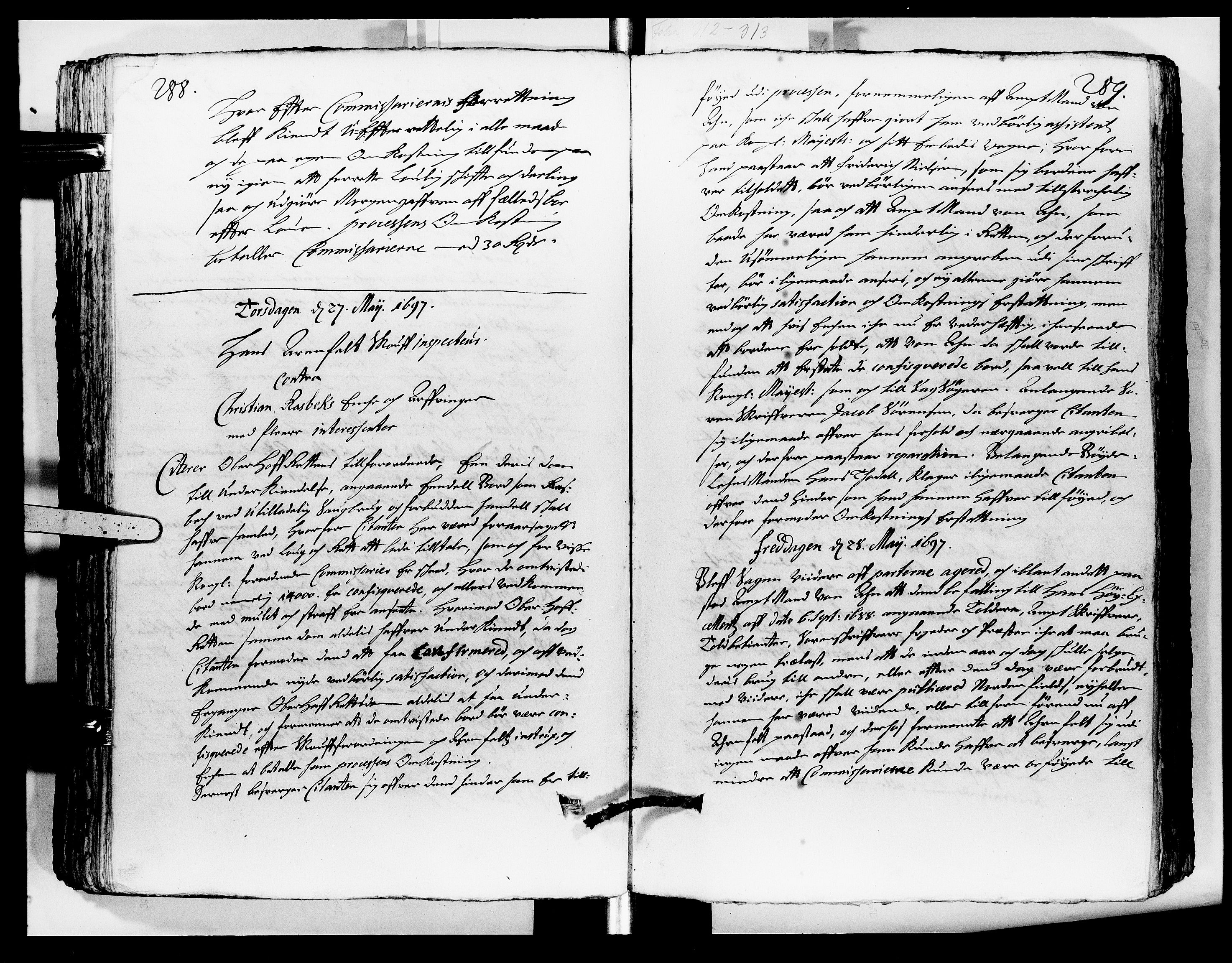 Højesteret, DRA/A-0009, 1697, p. 288-289