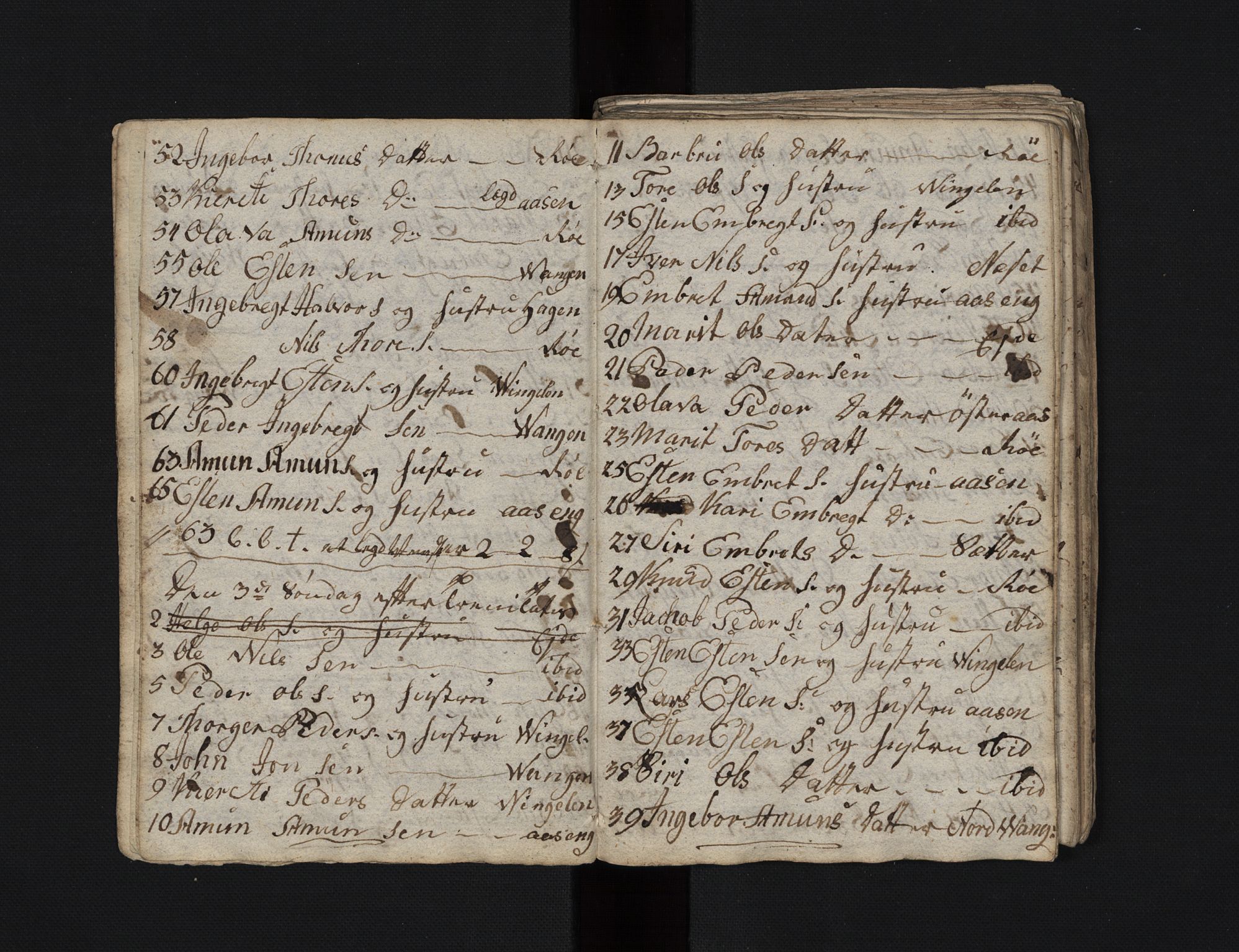 Tolga prestekontor, AV/SAH-PREST-062/L/L0021: Parish register (copy) no. 21, 1804-1823