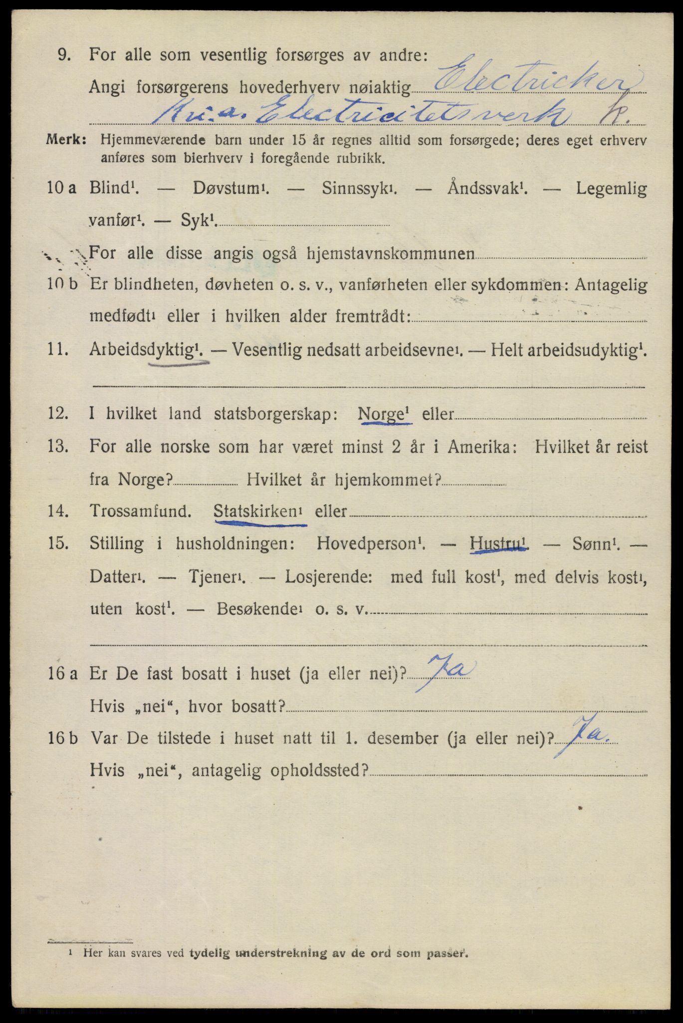 SAO, 1920 census for Aker, 1920, p. 125799