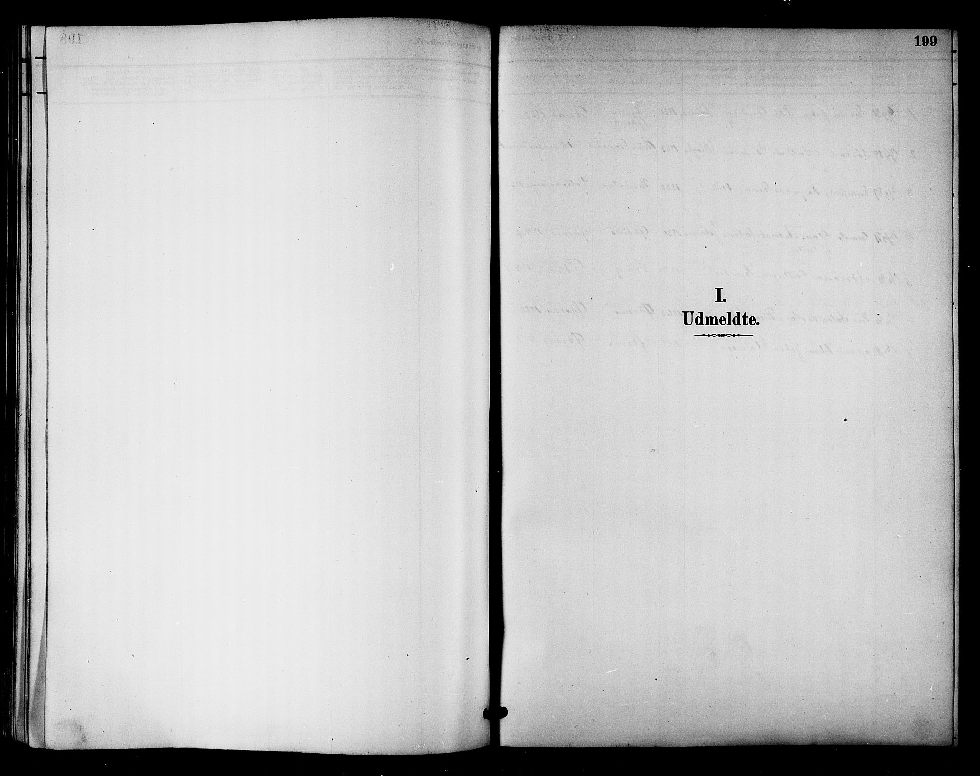 Ministerialprotokoller, klokkerbøker og fødselsregistre - Nordland, AV/SAT-A-1459/893/L1337: Parish register (official) no. 893A09, 1885-1893, p. 199