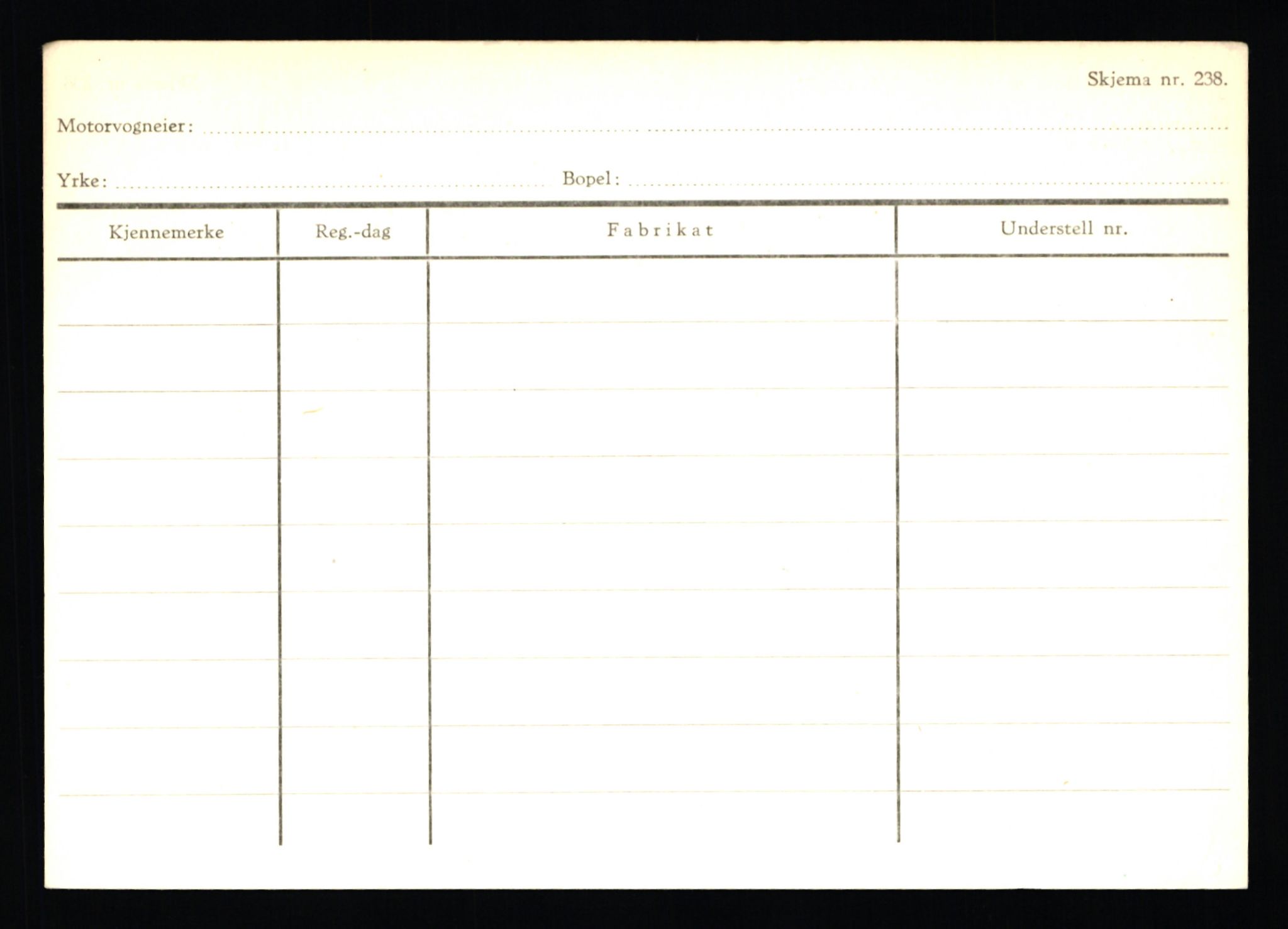 Stavanger trafikkstasjon, SAST/A-101942/0/H/L0021: Kristiania - Landsnes, 1930-1971, p. 2377