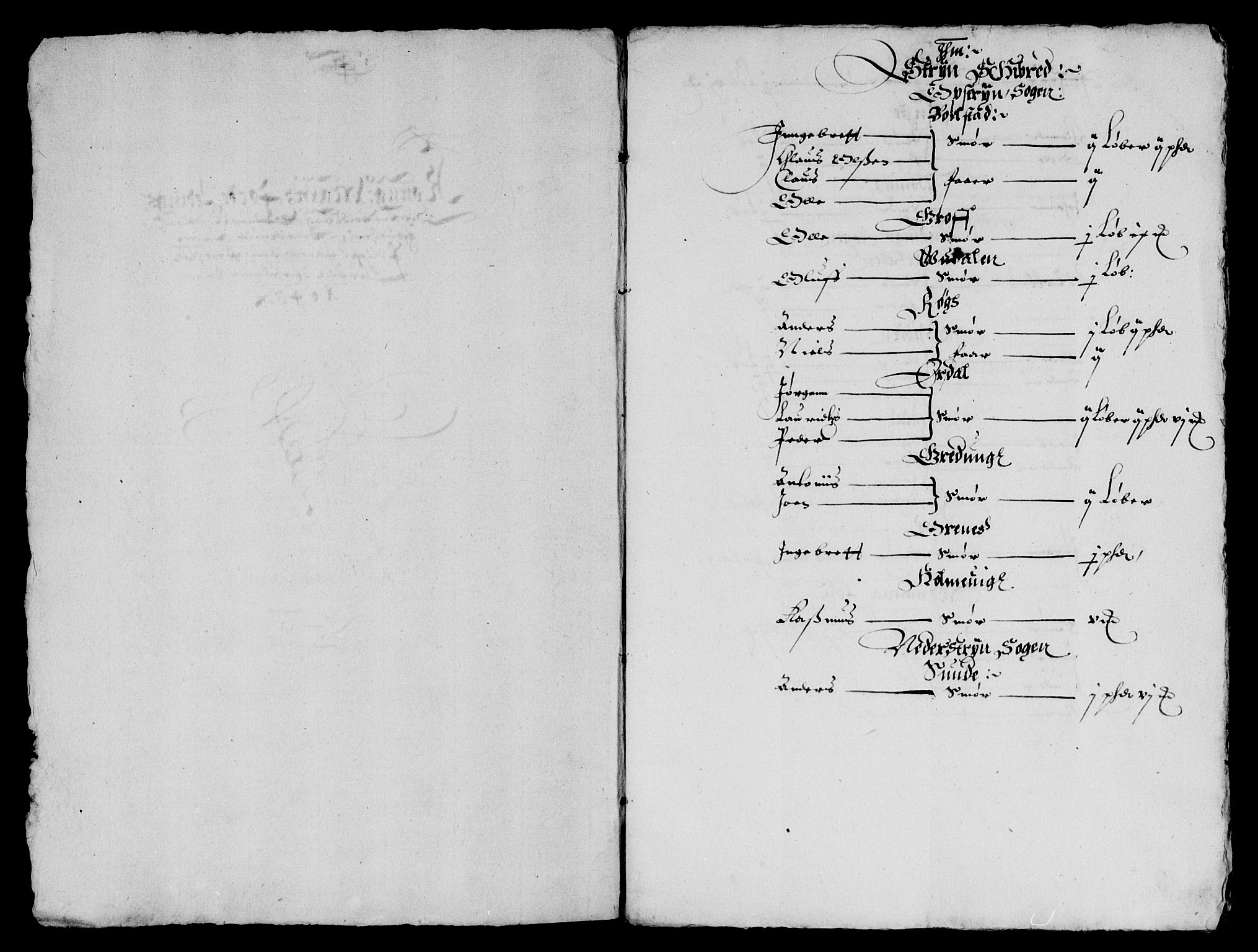 Rentekammeret inntil 1814, Reviderte regnskaper, Lensregnskaper, AV/RA-EA-5023/R/Rb/Rbt/L0093: Bergenhus len, 1642-1643