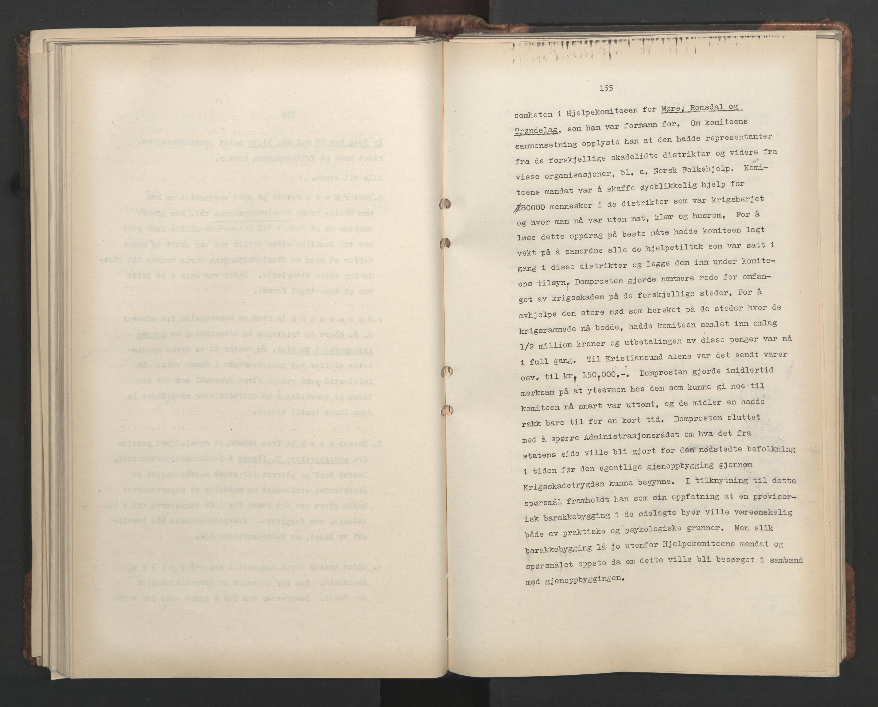 Administrasjonsrådet, AV/RA-S-1004/A/L0001: Møteprotokoll med tillegg 15/4-25/9, 1940, p. 155