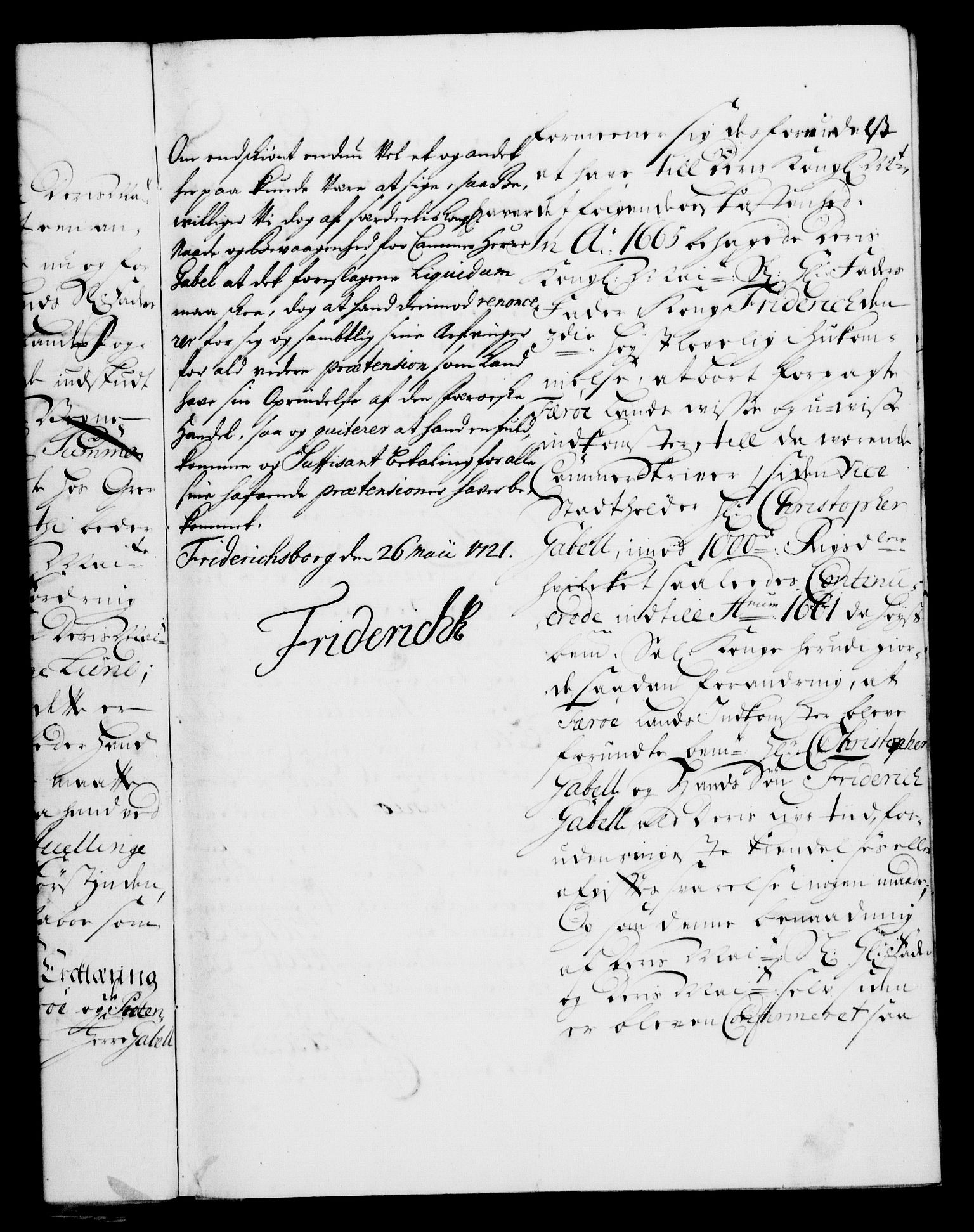 Rentekammeret, Kammerkanselliet, RA/EA-3111/G/Gf/Gfa/L0004: Norsk relasjons- og resolusjonsprotokoll (merket RK 52.4), 1721, p. 844