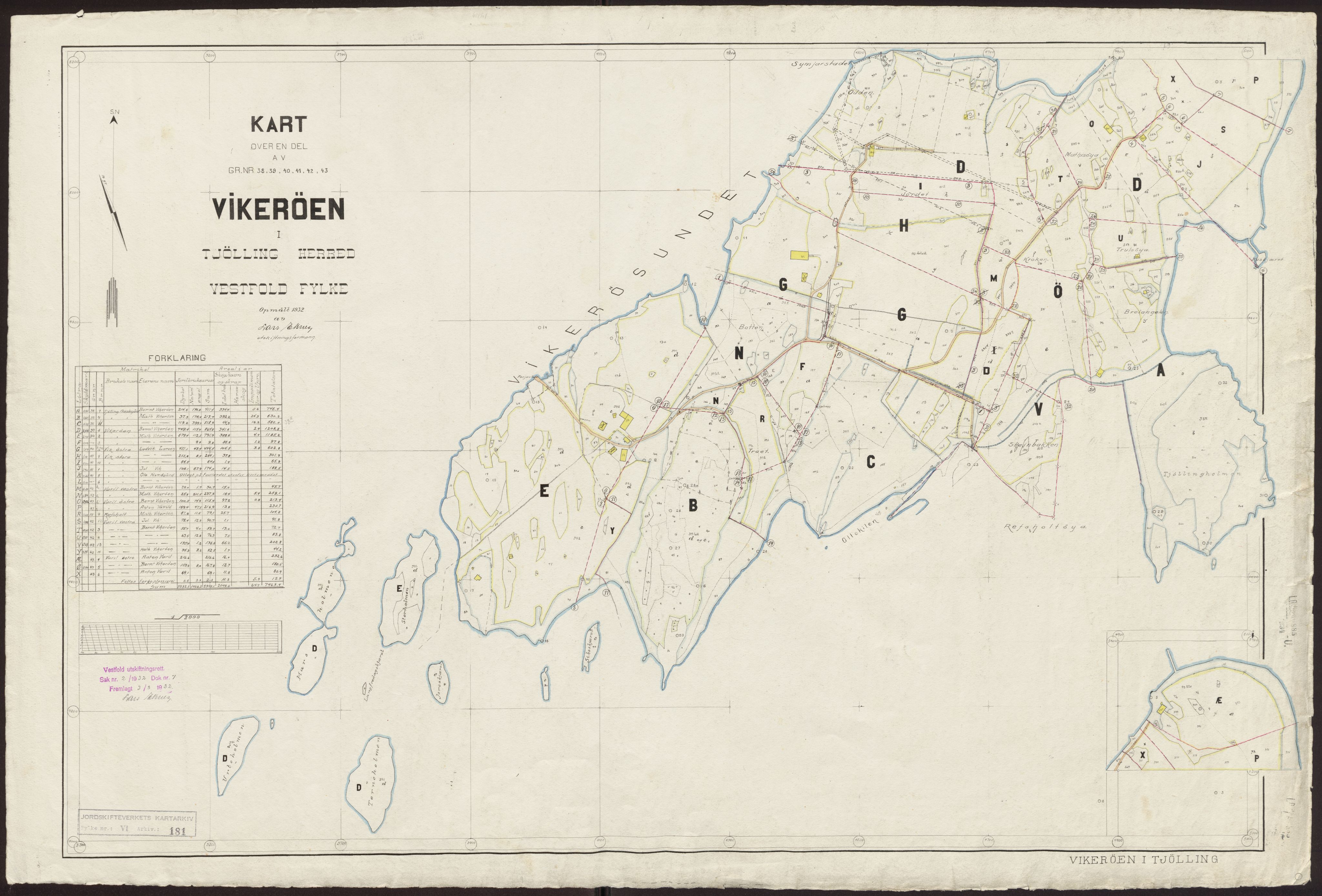 Jordskifteverkets kartarkiv, RA/S-3929/T, 1859-1988, p. 209