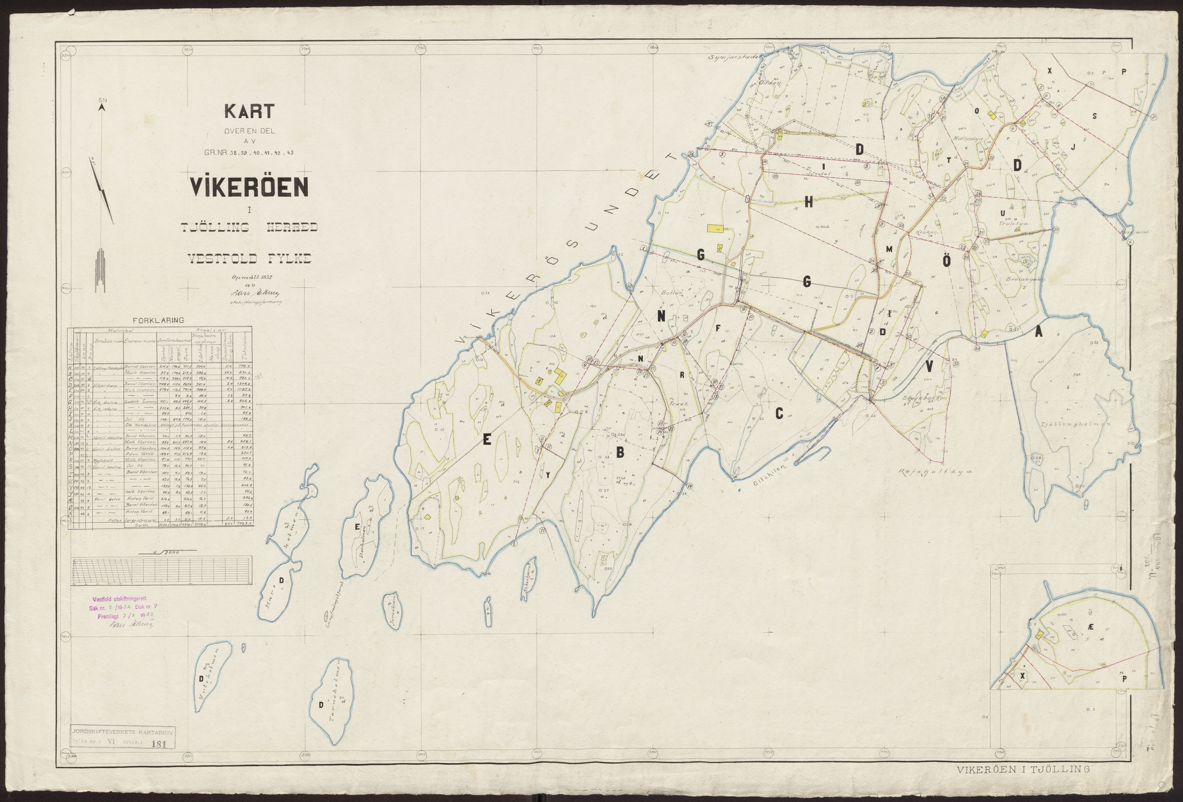 Jordskifteverkets kartarkiv, AV/RA-S-3929/T, 1859-1988, p. 209