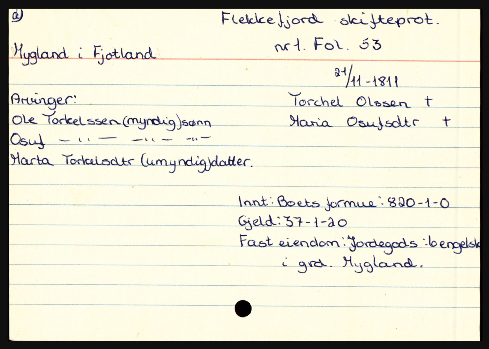 Flekkefjord sorenskriveri, AV/SAK-1221-0001/H, p. 1101