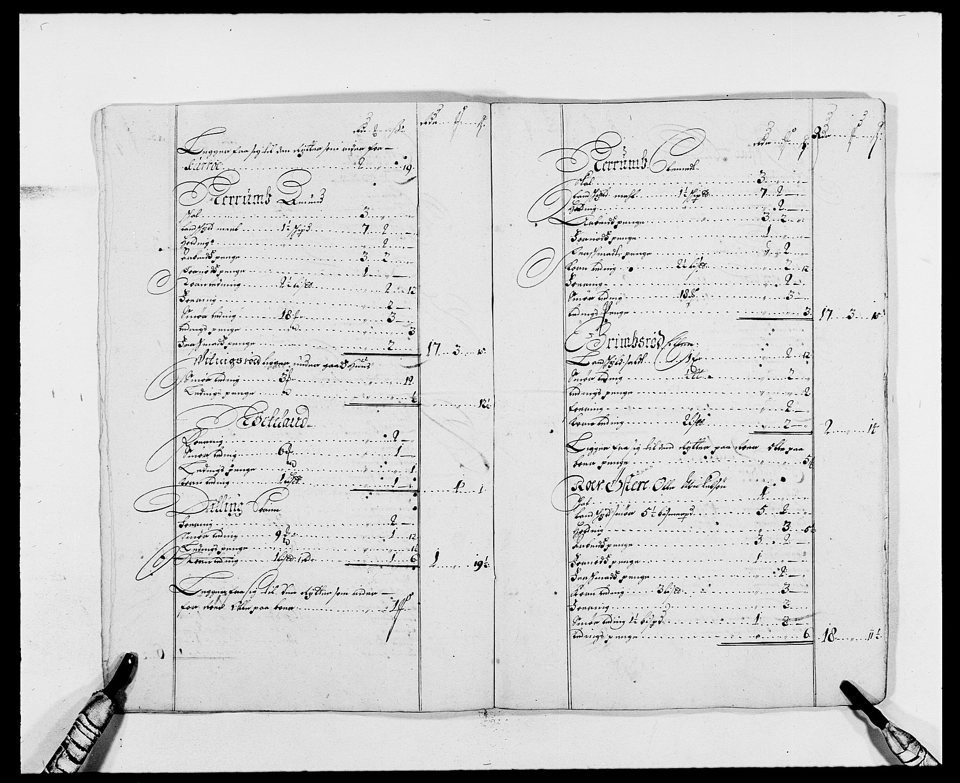 Rentekammeret inntil 1814, Reviderte regnskaper, Fogderegnskap, AV/RA-EA-4092/R02/L0107: Fogderegnskap Moss og Verne kloster, 1685-1691, p. 190