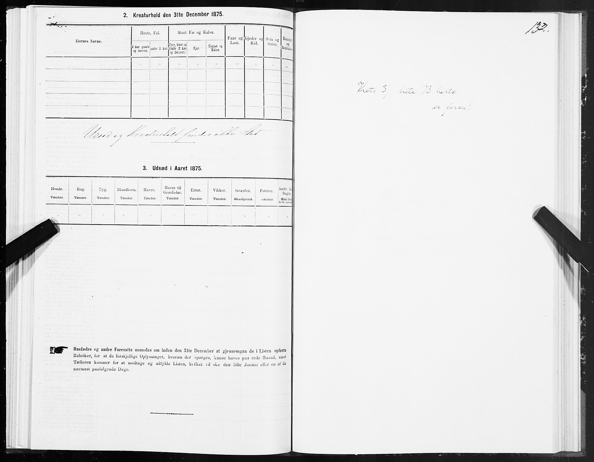 SAT, 1875 census for 1632P Bjørnør, 1875, p. 2132