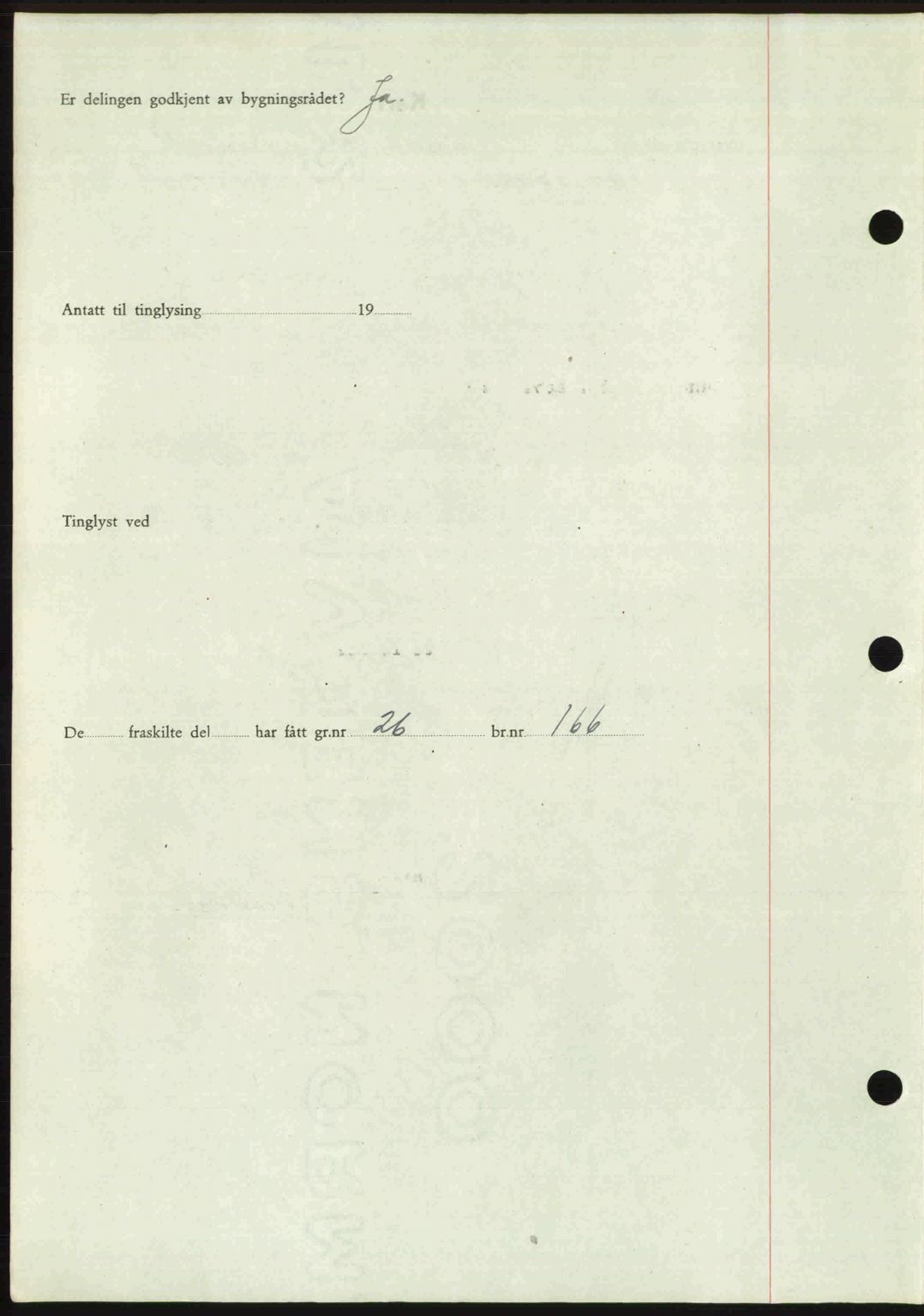 Romsdal sorenskriveri, AV/SAT-A-4149/1/2/2C: Mortgage book no. A21, 1946-1946, Diary no: : 2678/1946