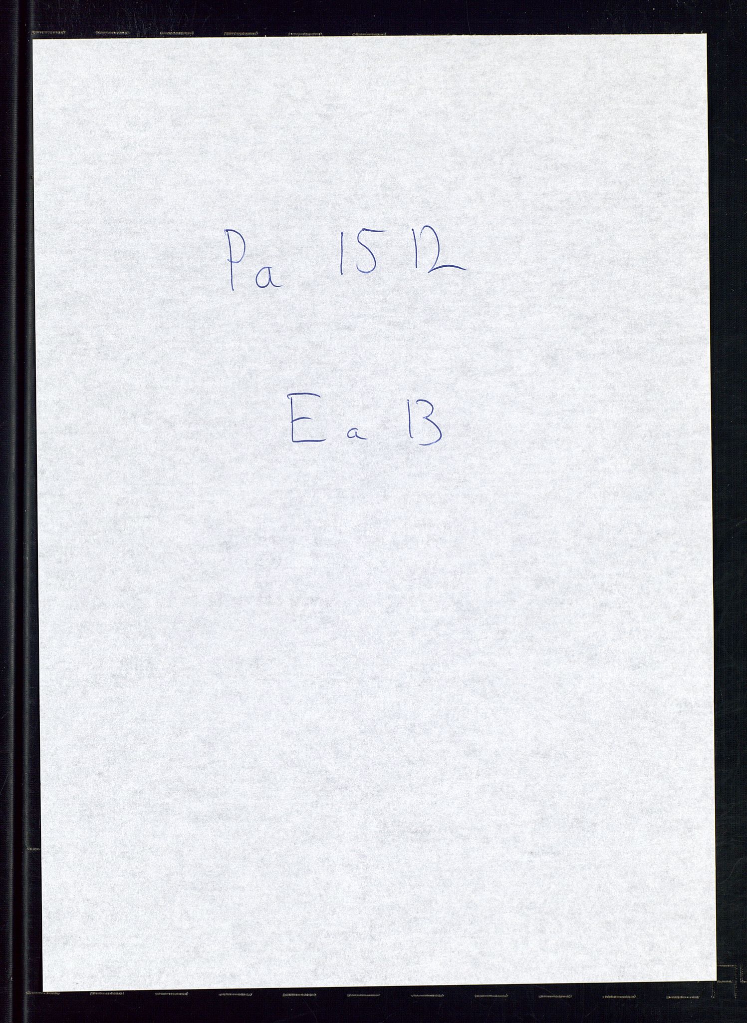 Pa 1512 - Esso Exploration and Production Norway Inc., AV/SAST-A-101917/E/Ea/L0013: Well 25/10-3 og Well 8/3-1, 1966-1975, p. 129